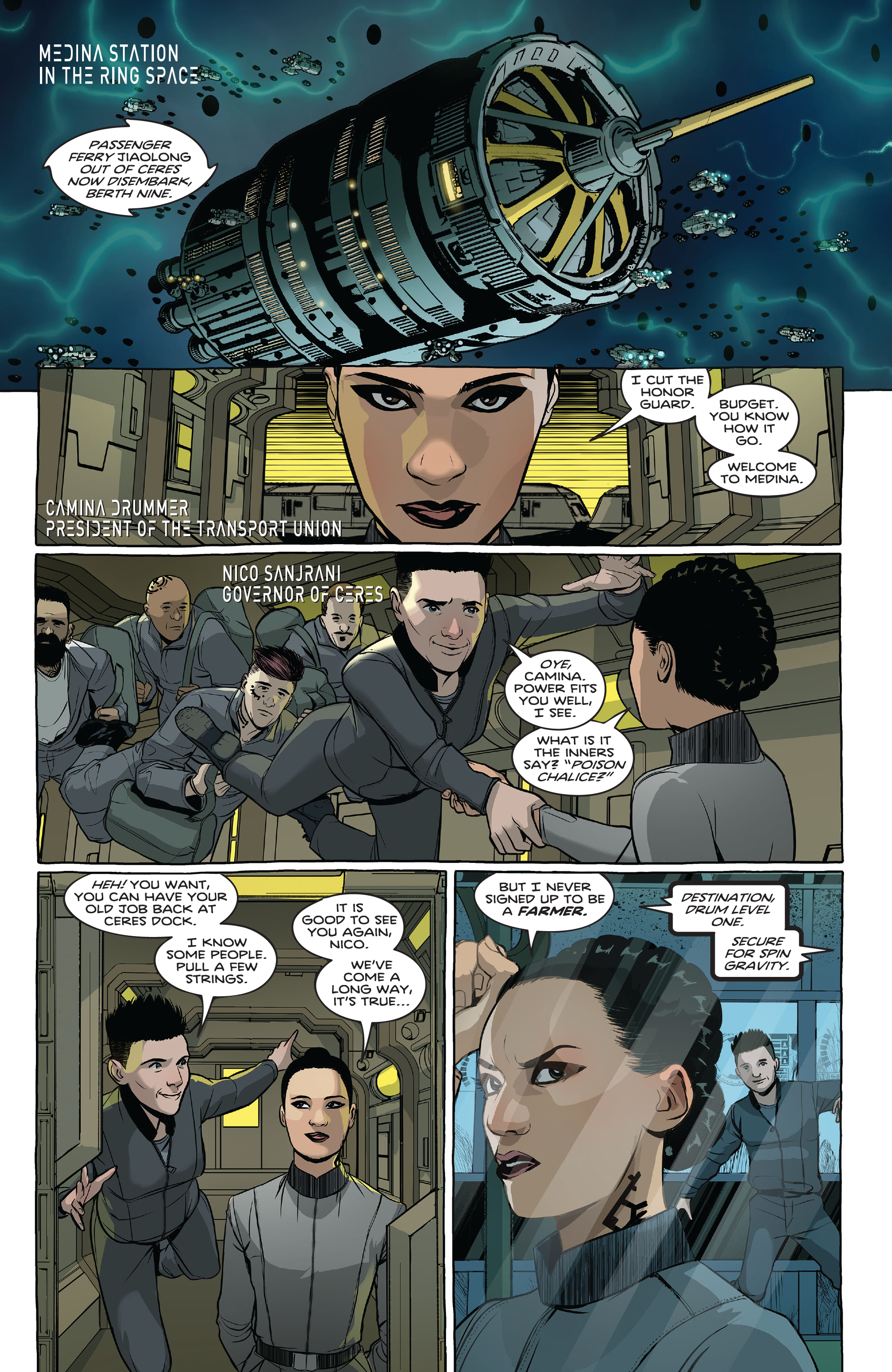 The Expanse: Dragon Tooth (2023-) issue 1 - Page 20