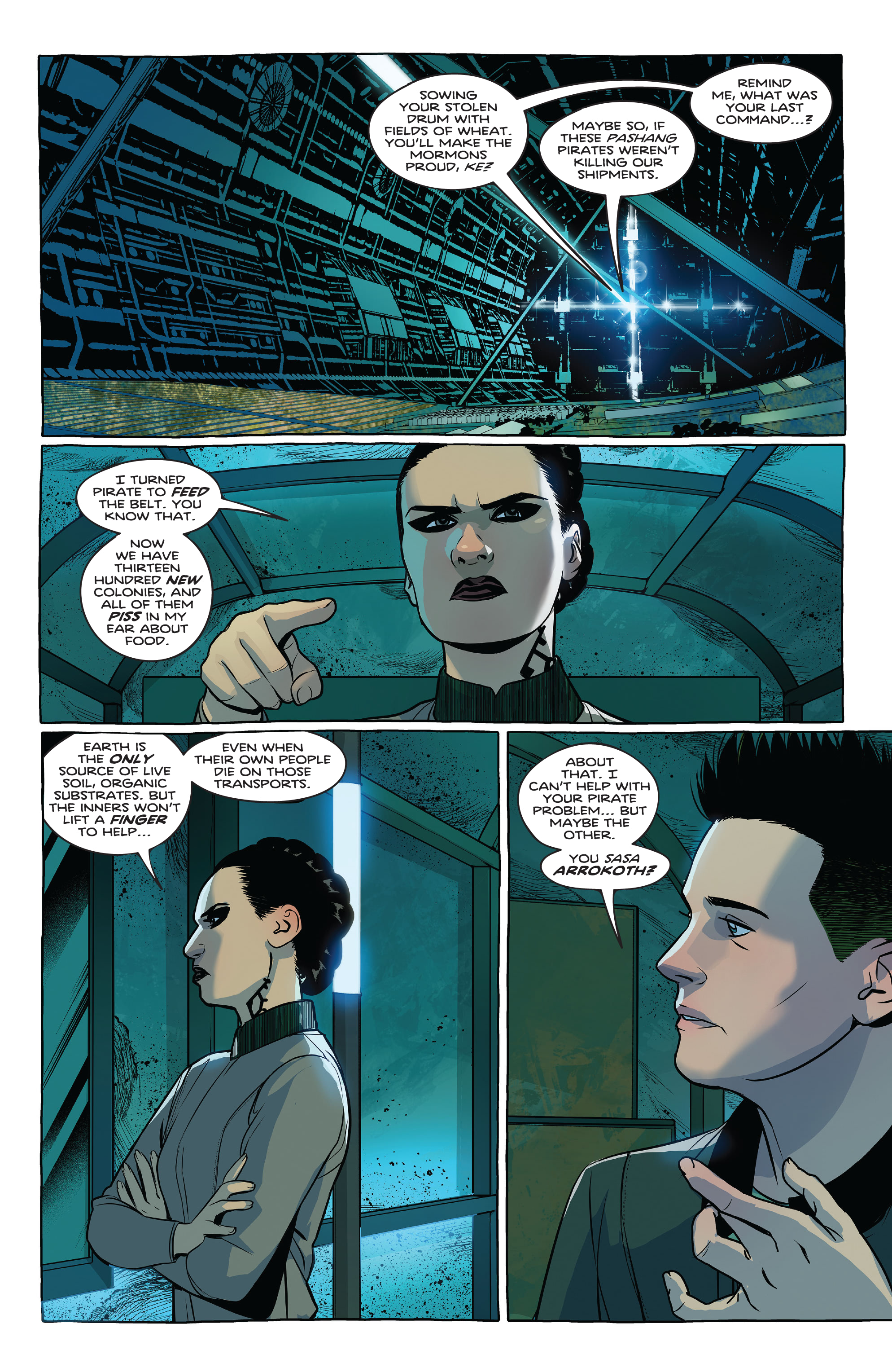 The Expanse: Dragon Tooth (2023-) issue 1 - Page 21