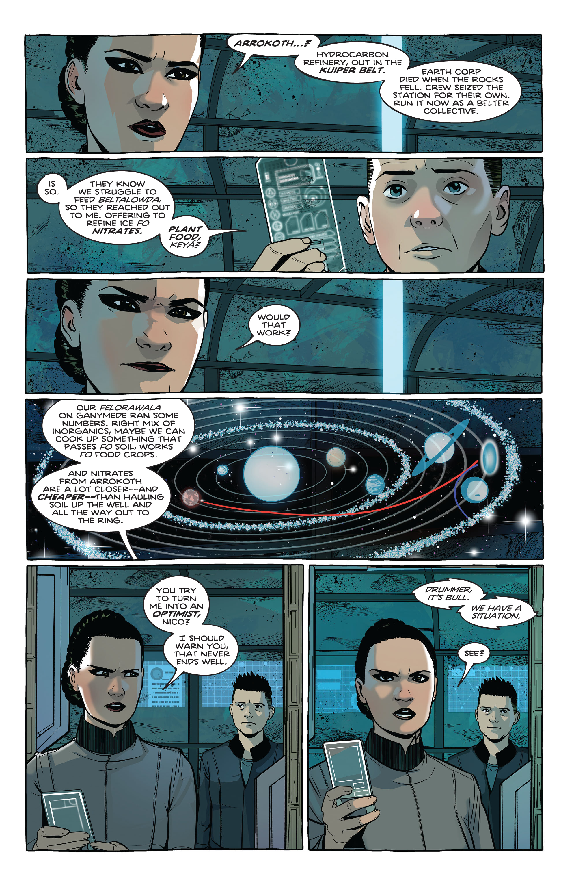 The Expanse: Dragon Tooth (2023-) issue 1 - Page 22