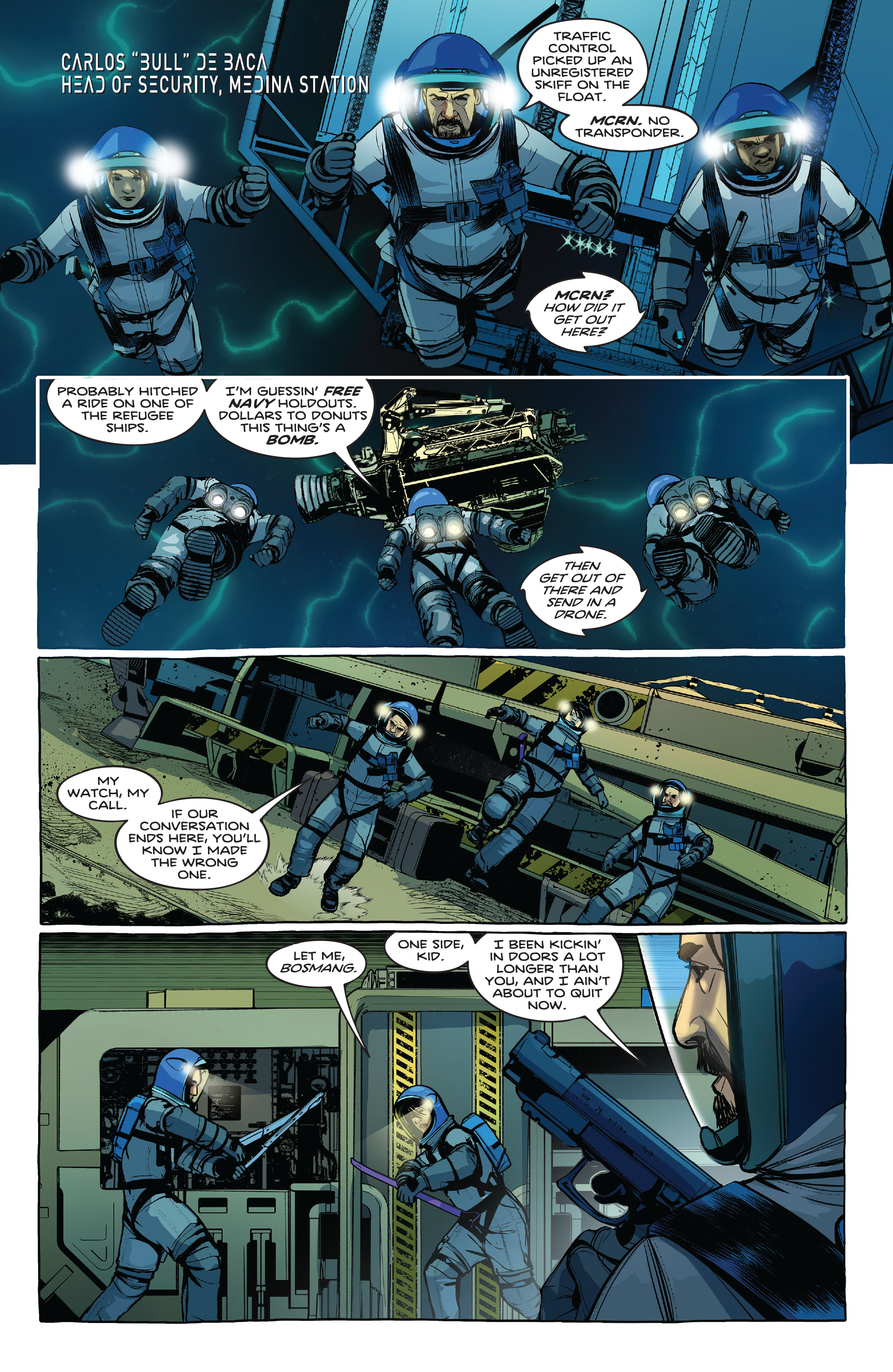 The Expanse: Dragon Tooth (2023-) issue 1 - Page 23