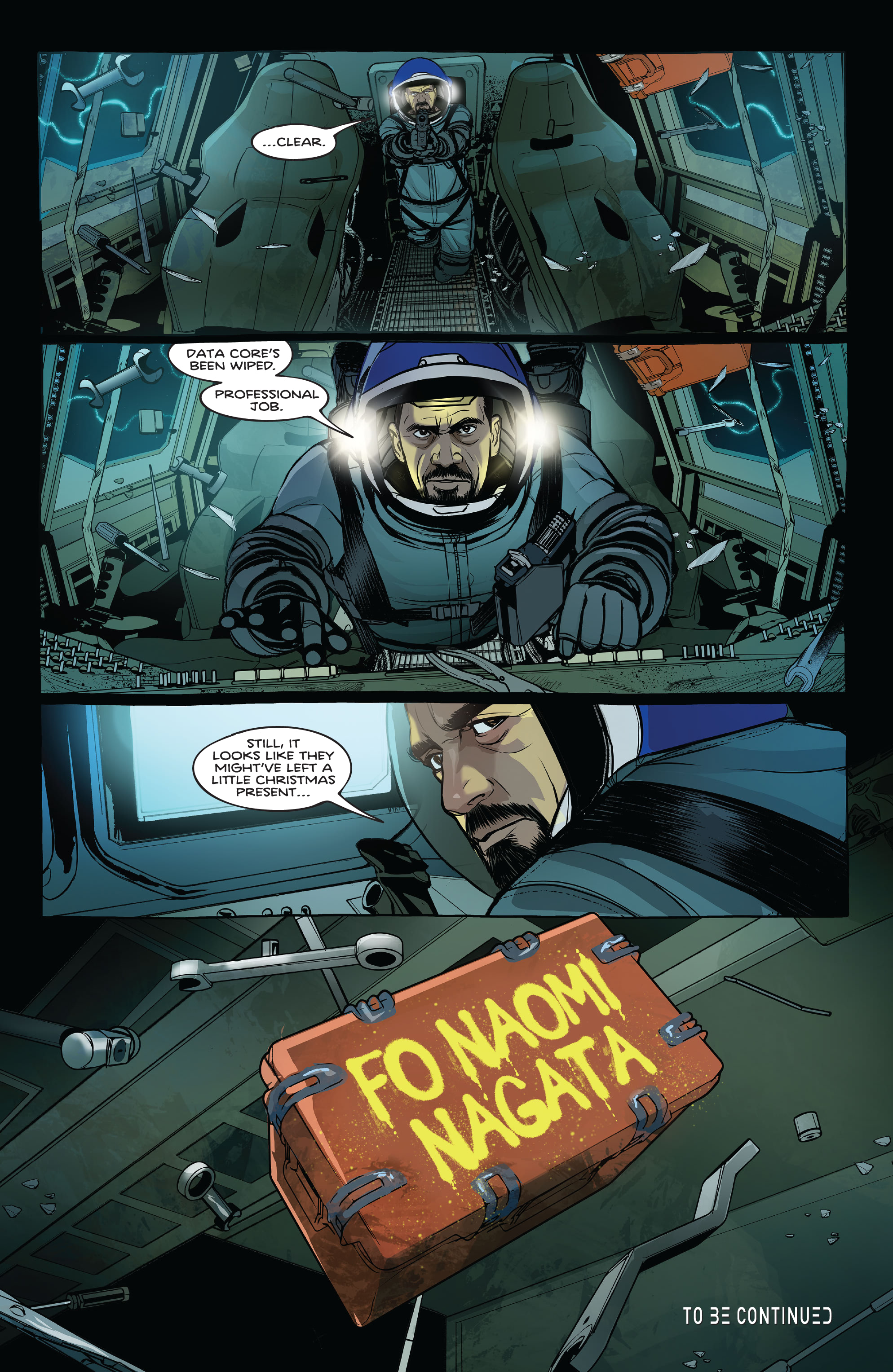 The Expanse: Dragon Tooth (2023-) issue 1 - Page 24