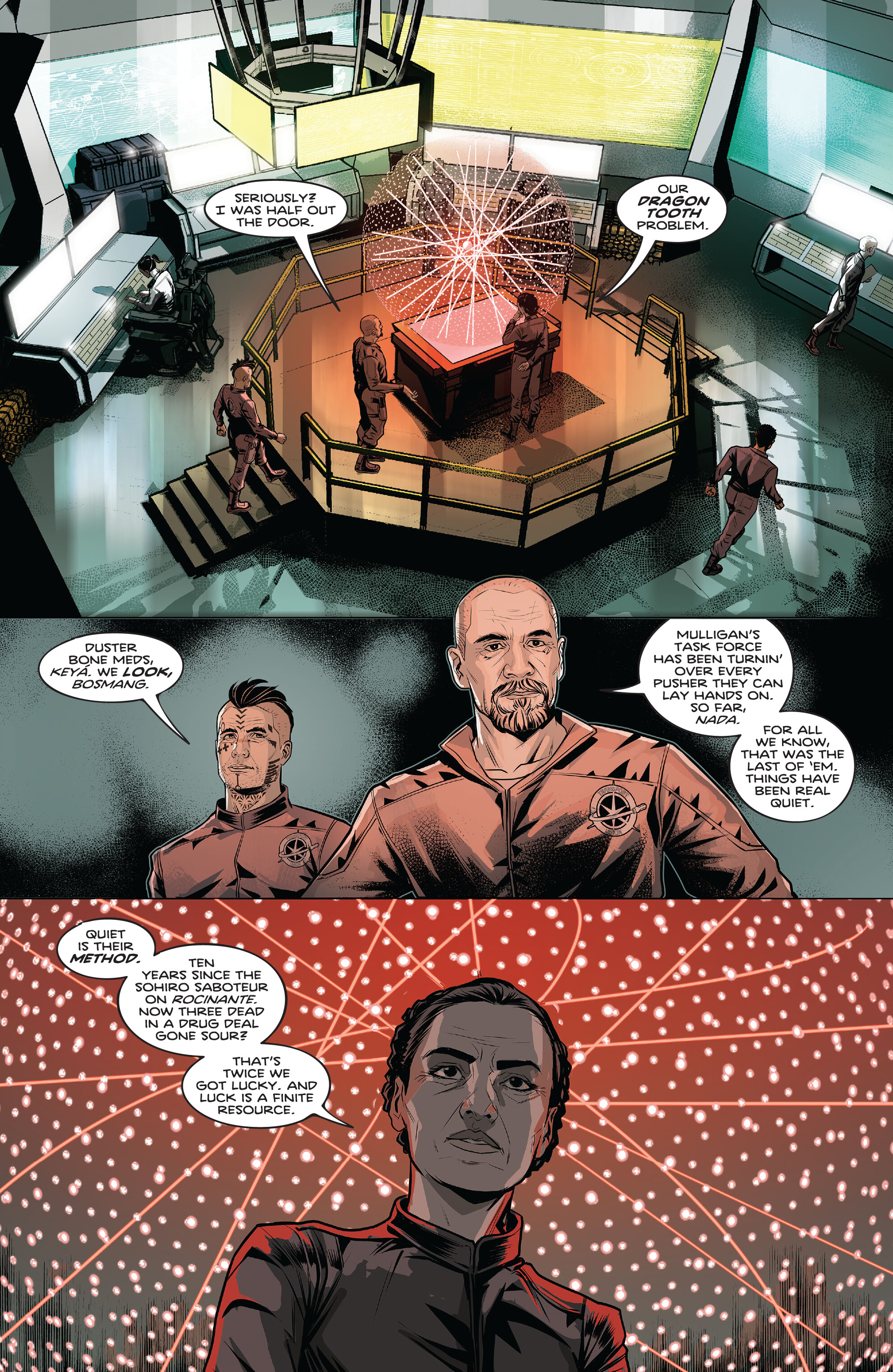 The Expanse: Dragon Tooth (2023-) issue 10 - Page 5