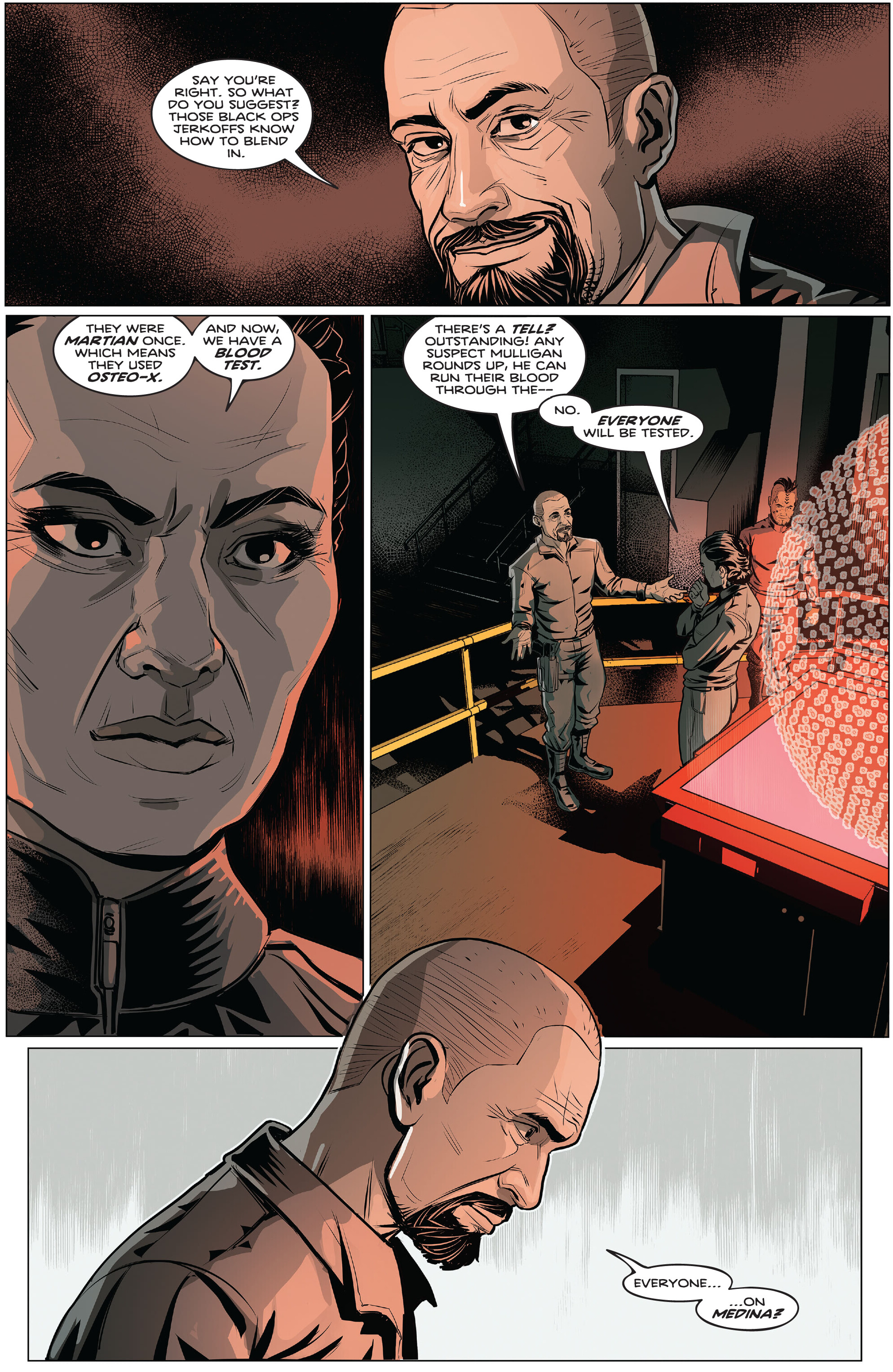 The Expanse: Dragon Tooth (2023-) issue 10 - Page 6