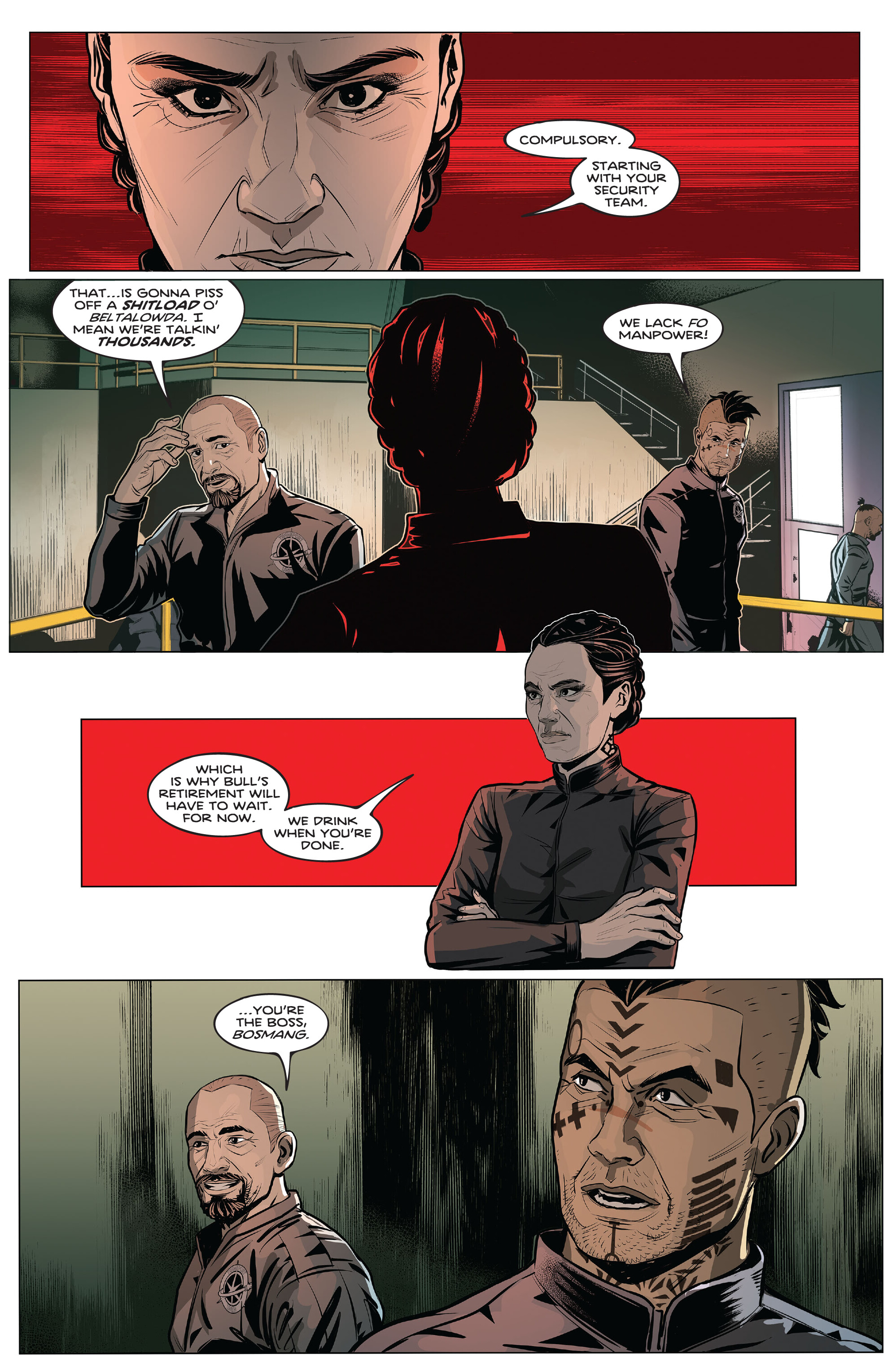 The Expanse: Dragon Tooth (2023-) issue 10 - Page 7