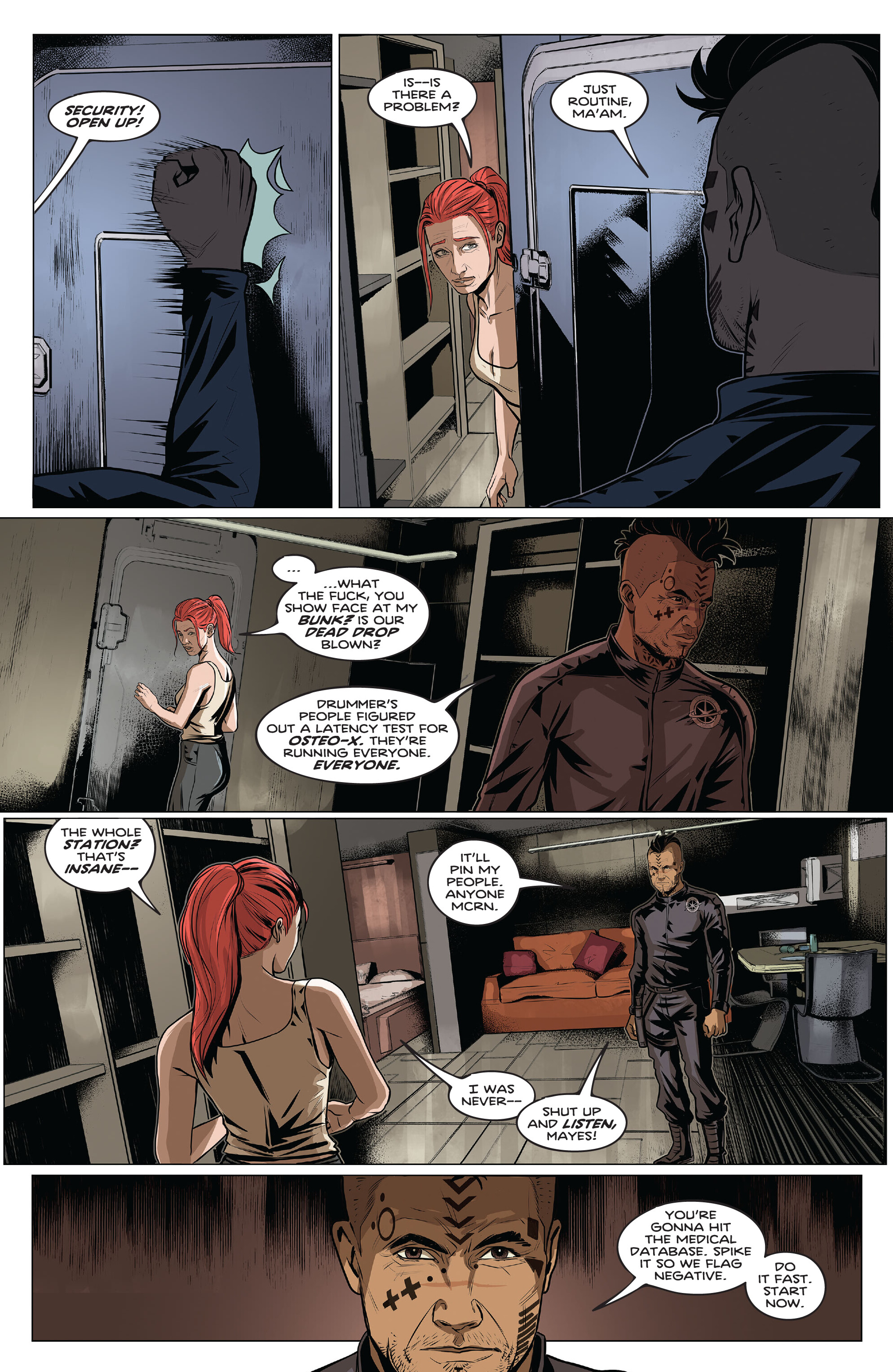 <{ $series->title }} issue 10 - Page 8