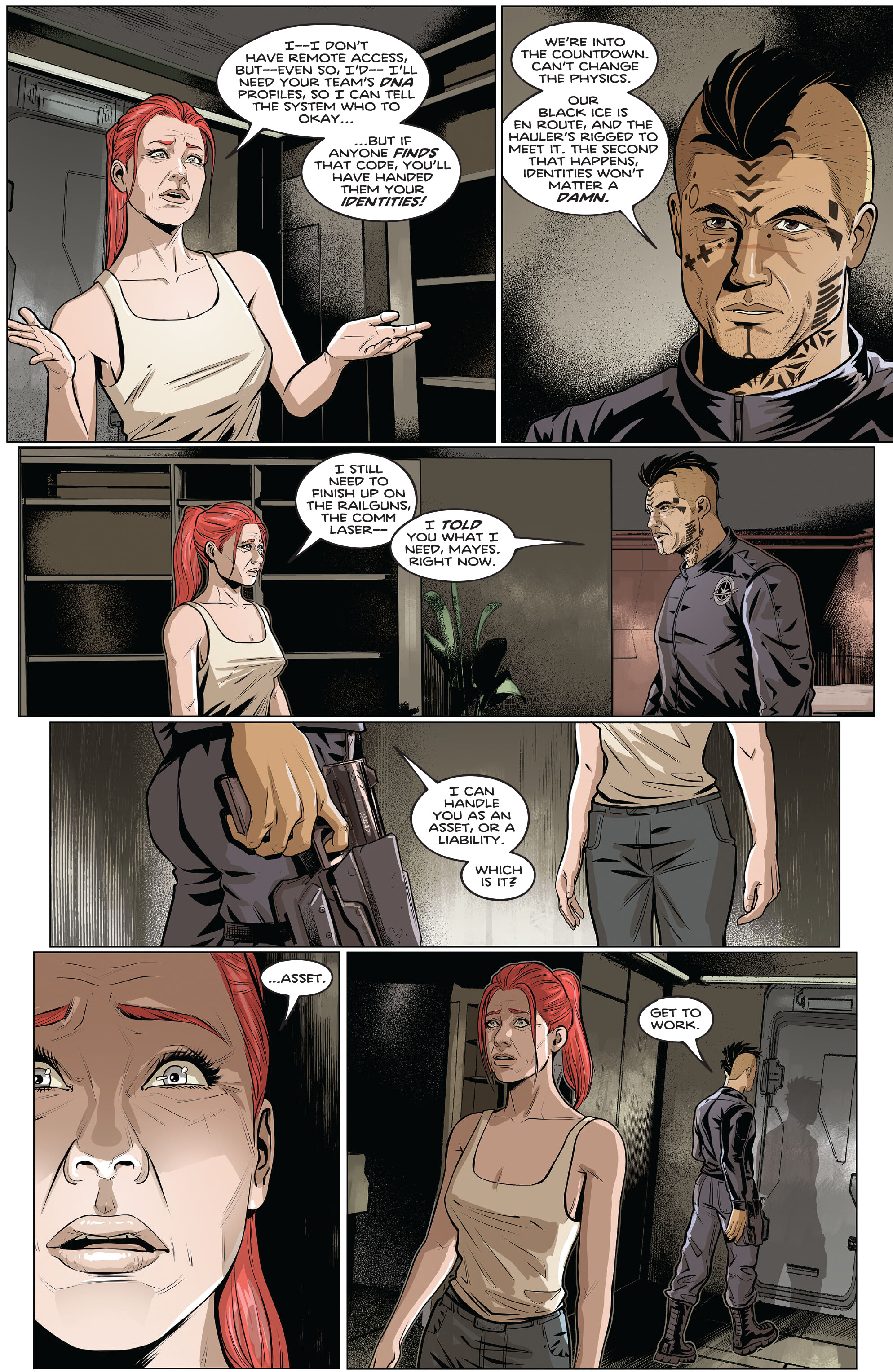 <{ $series->title }} issue 10 - Page 9