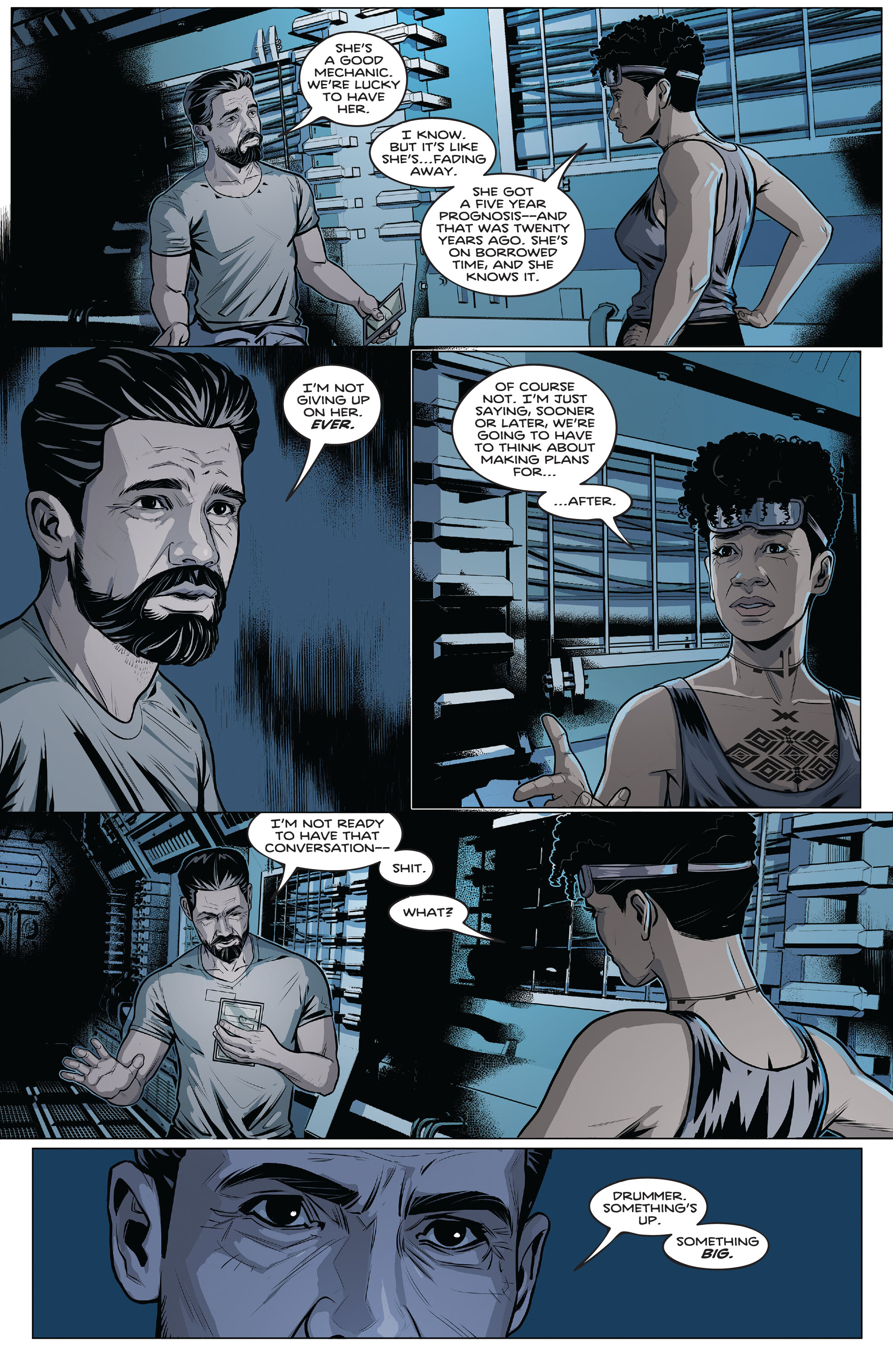 The Expanse: Dragon Tooth (2023-) issue 10 - Page 12