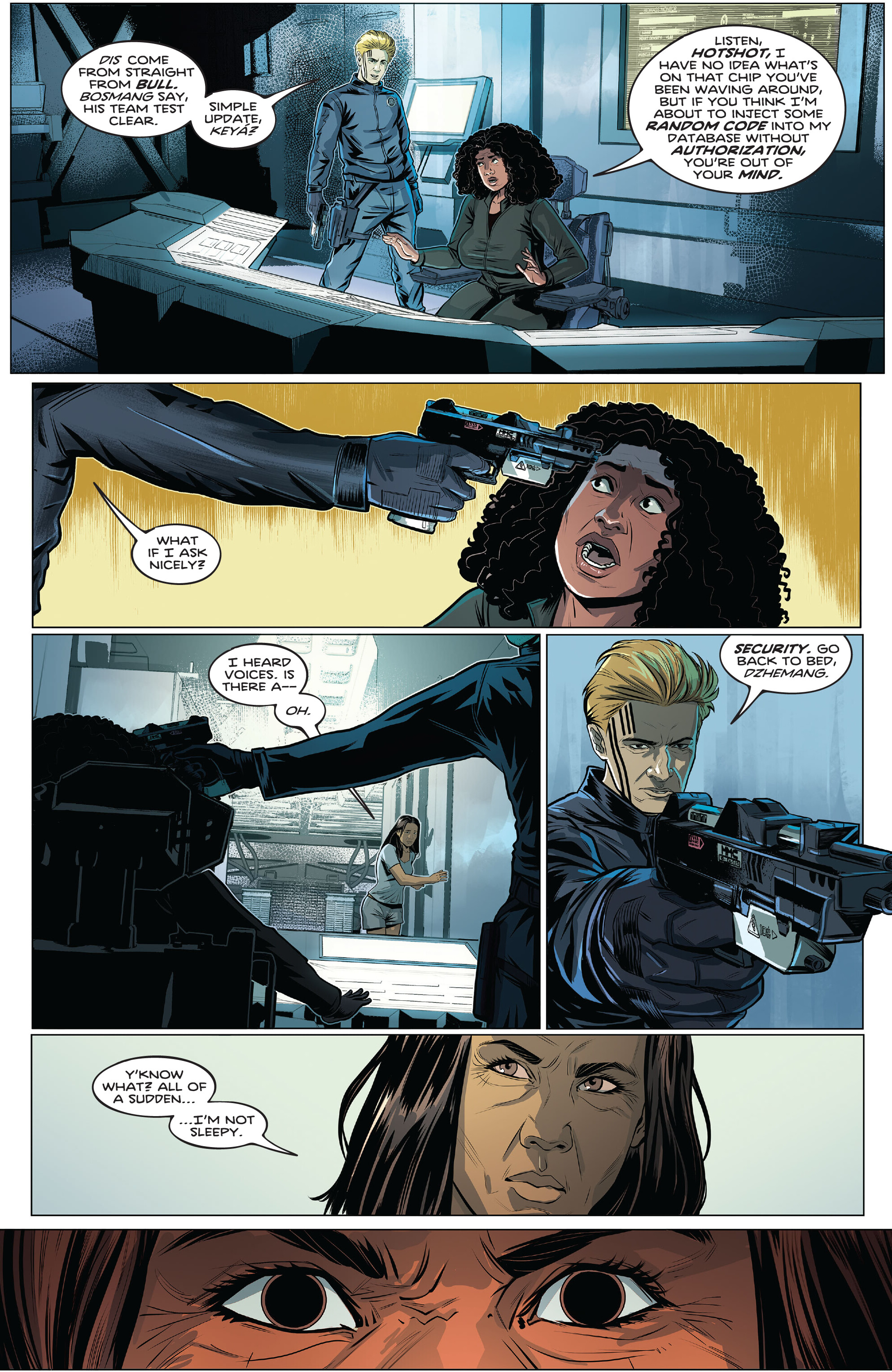 The Expanse: Dragon Tooth (2023-) issue 10 - Page 14