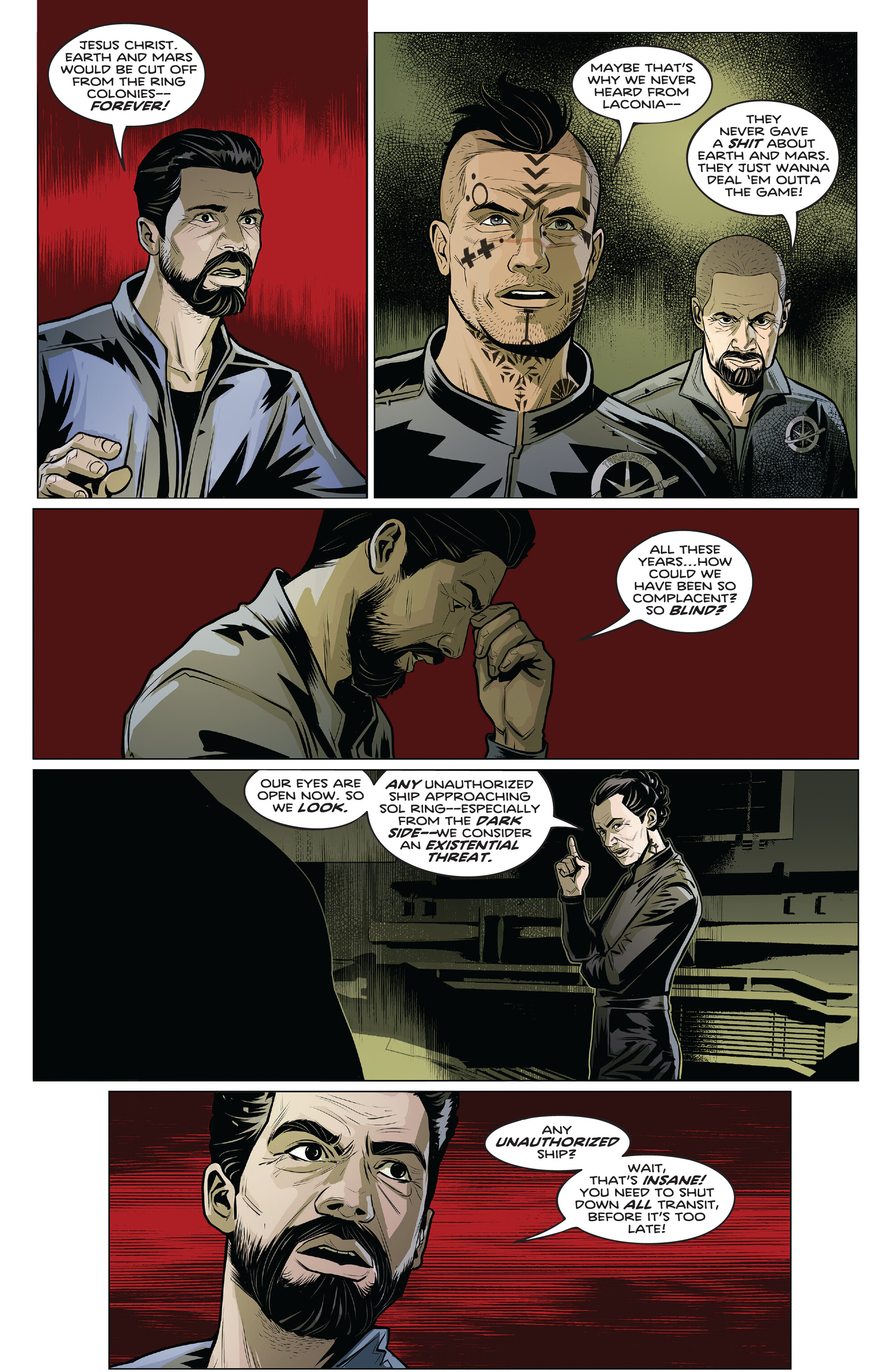 The Expanse: Dragon Tooth (2023-) issue 10 - Page 21