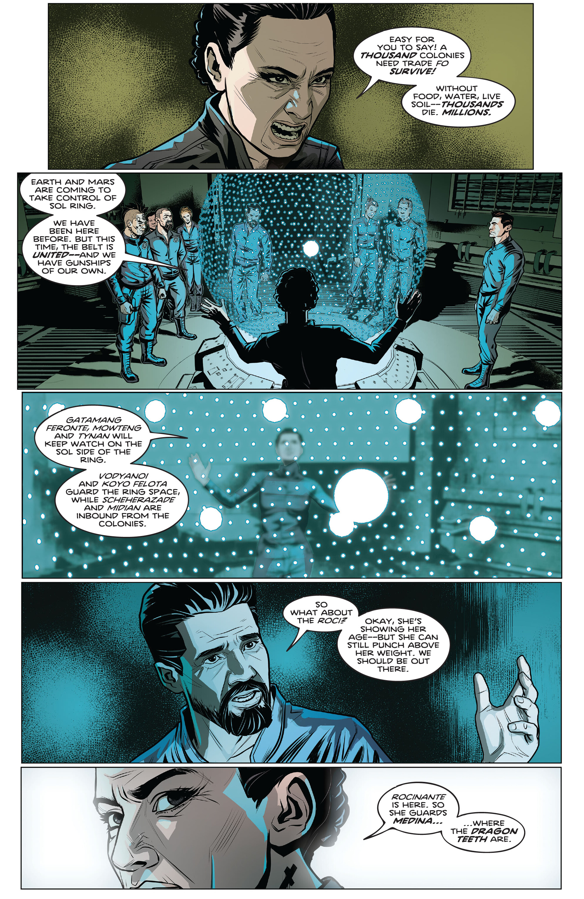 The Expanse: Dragon Tooth (2023-) issue 10 - Page 22