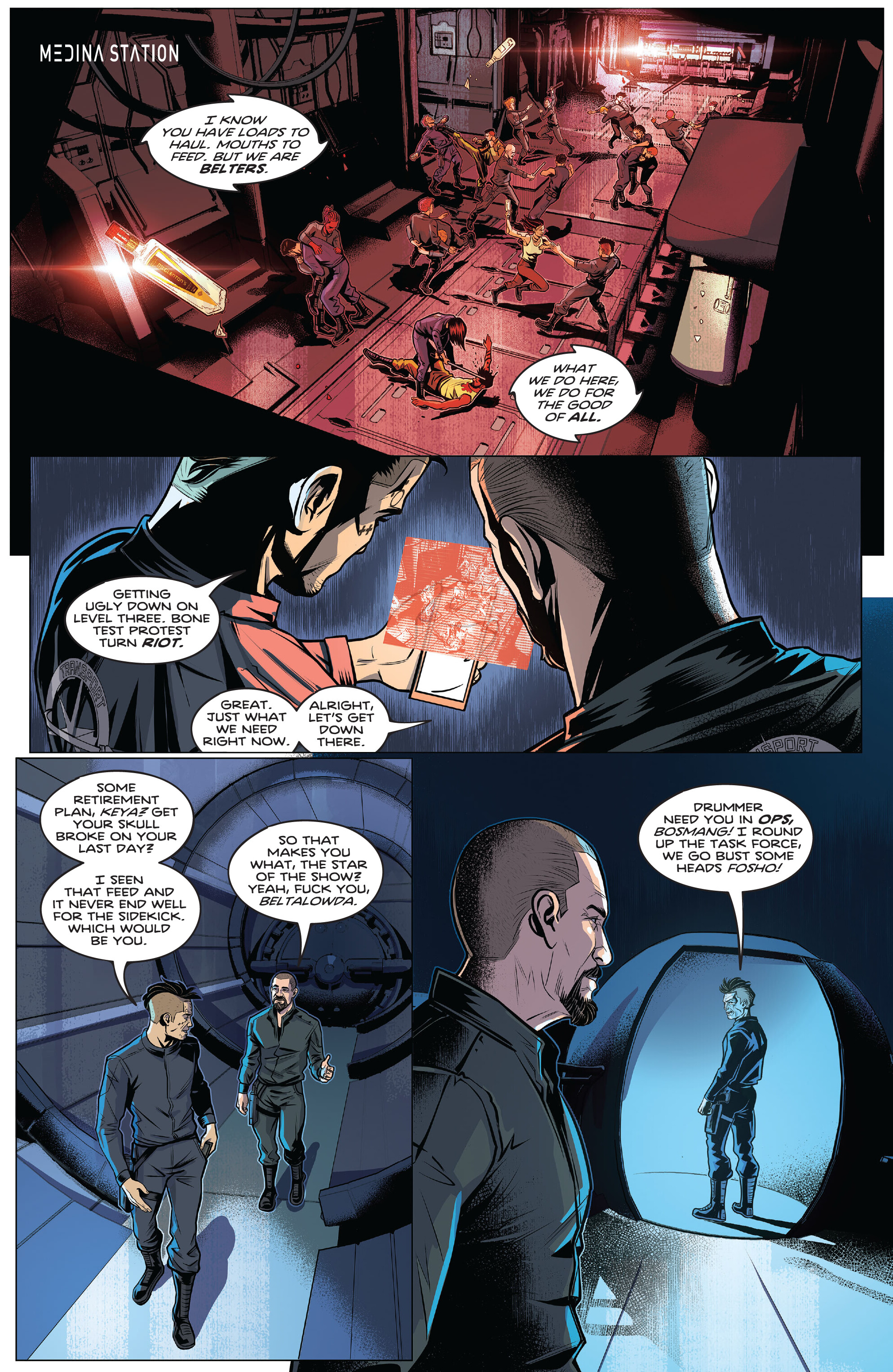 The Expanse: Dragon Tooth (2023-) issue 11 - Page 4