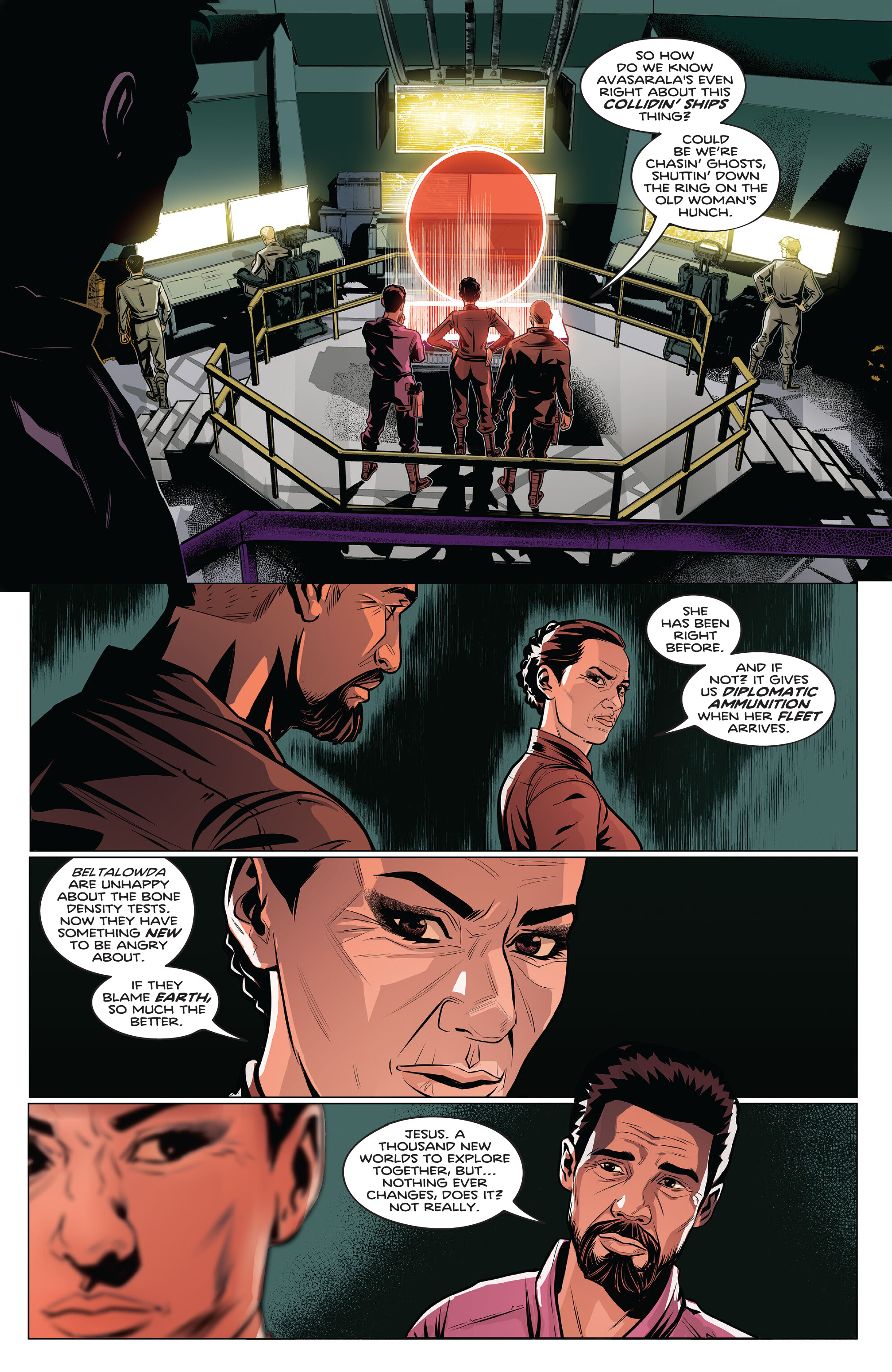 The Expanse: Dragon Tooth (2023-) issue 11 - Page 5