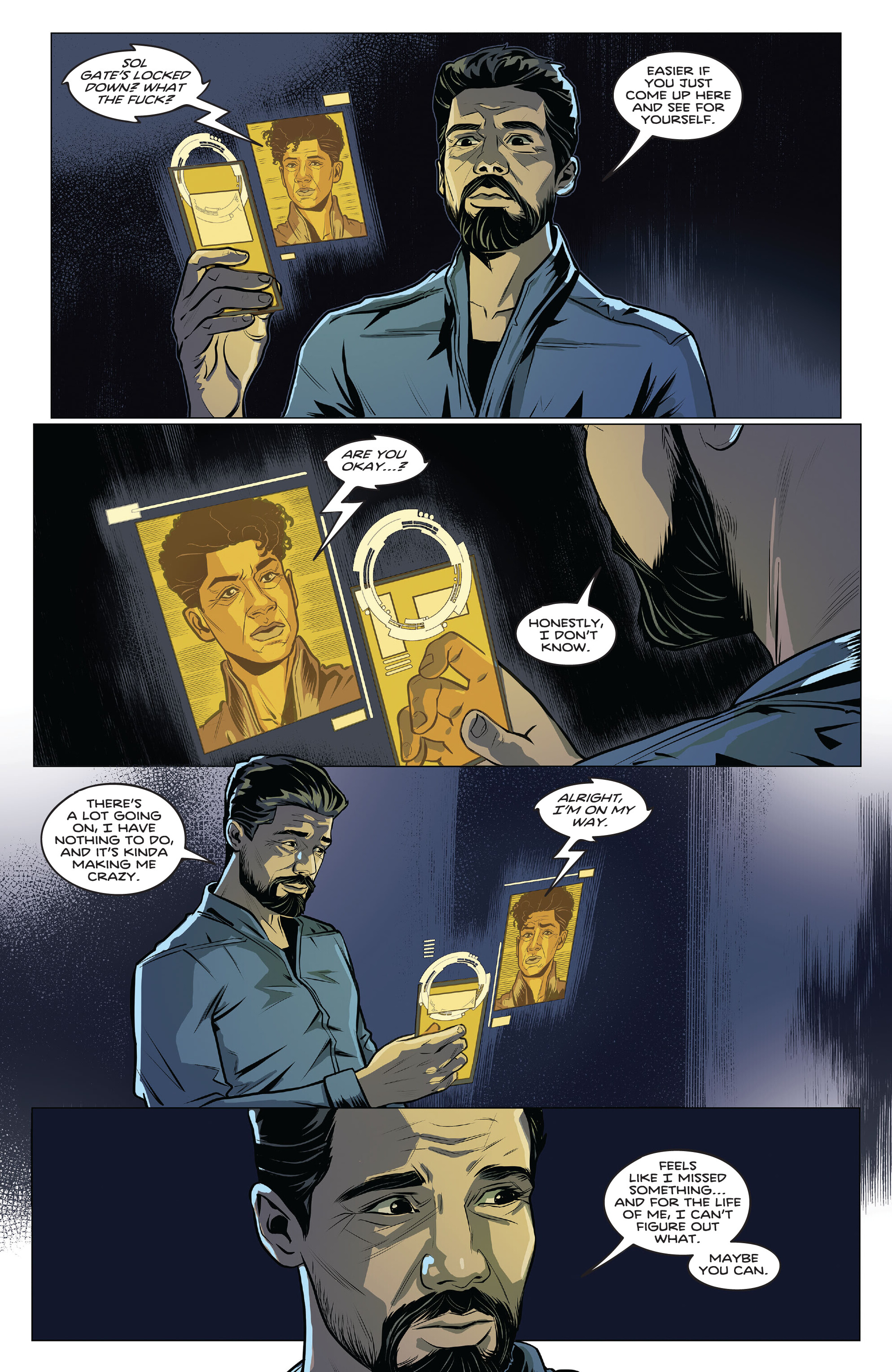 The Expanse: Dragon Tooth (2023-) issue 11 - Page 6