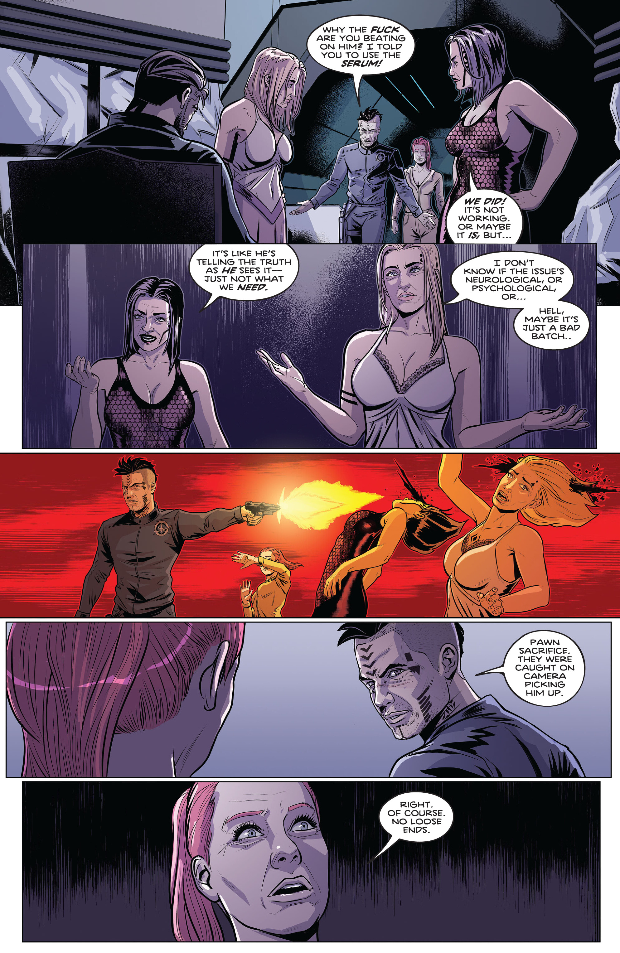 The Expanse: Dragon Tooth (2023-) issue 11 - Page 8