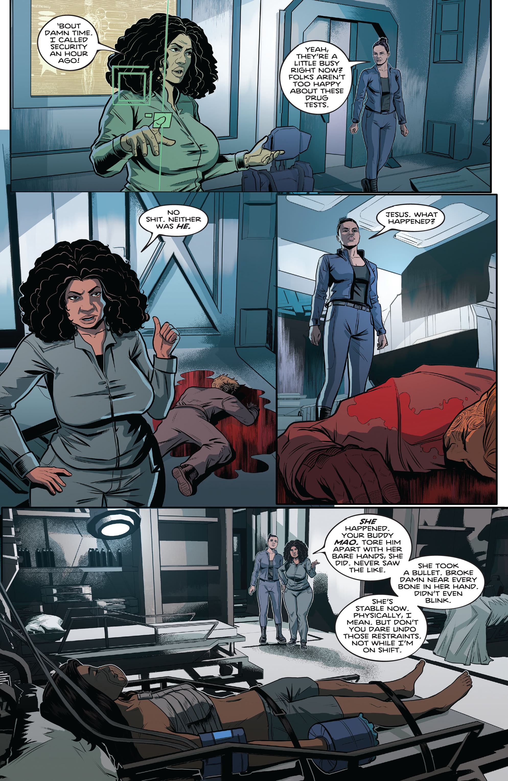 The Expanse: Dragon Tooth (2023-) issue 11 - Page 10