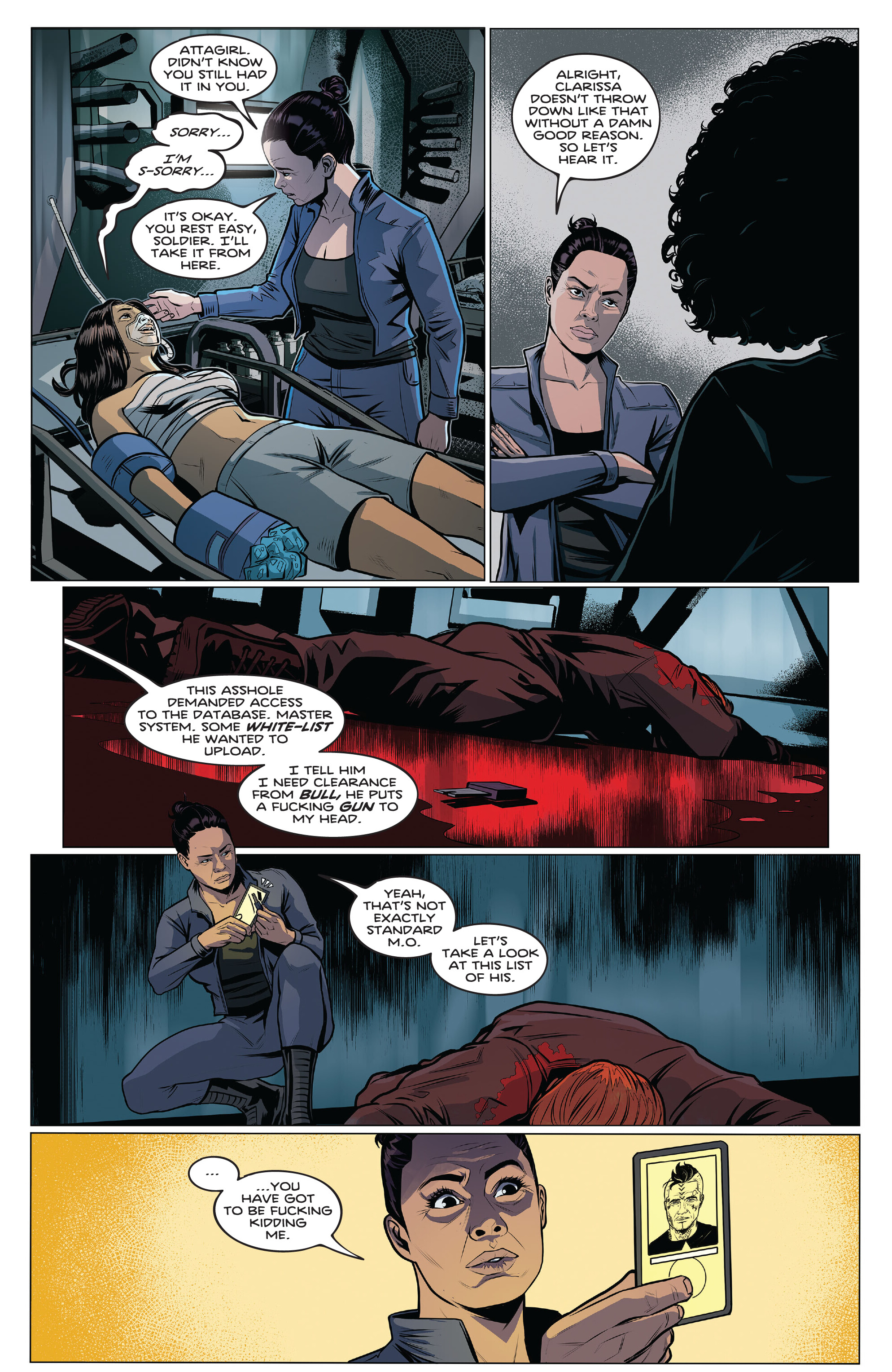 The Expanse: Dragon Tooth (2023-) issue 11 - Page 11