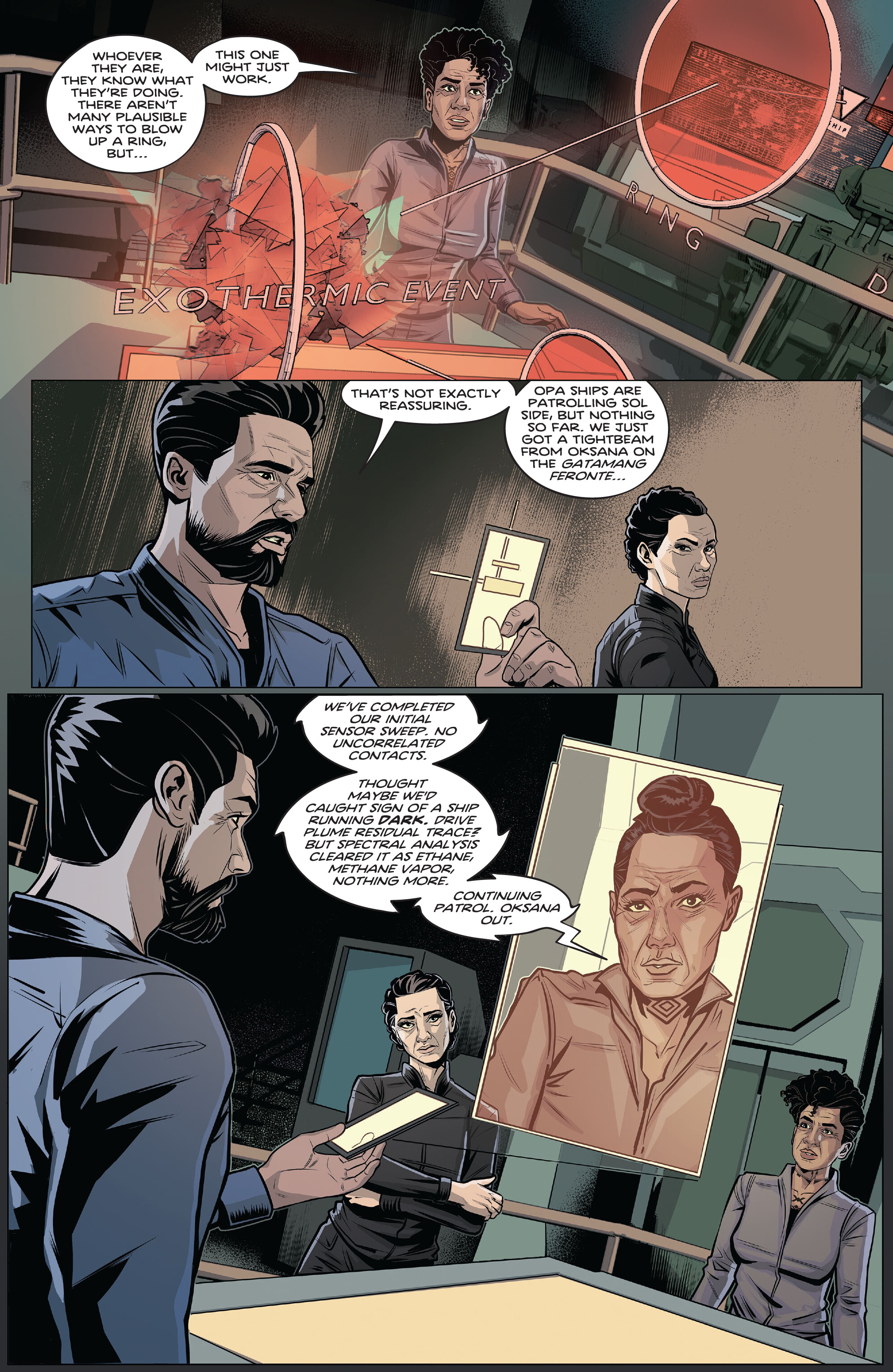 The Expanse: Dragon Tooth (2023-) issue 11 - Page 12