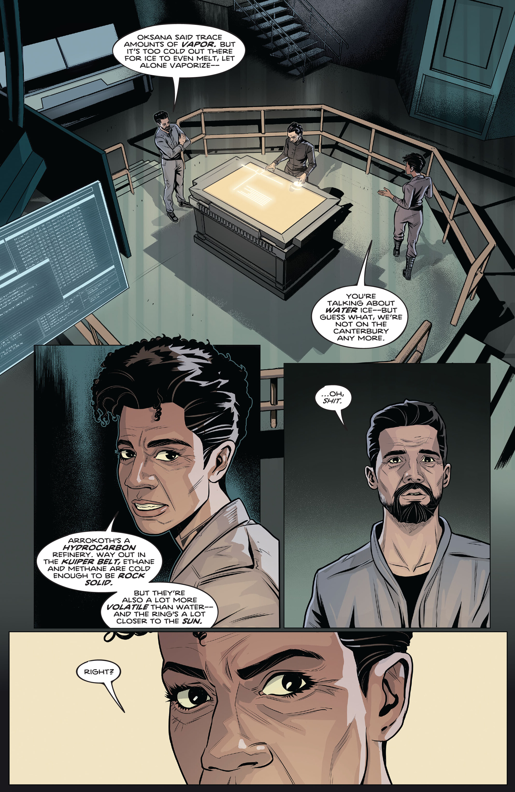 The Expanse: Dragon Tooth (2023-) issue 11 - Page 14