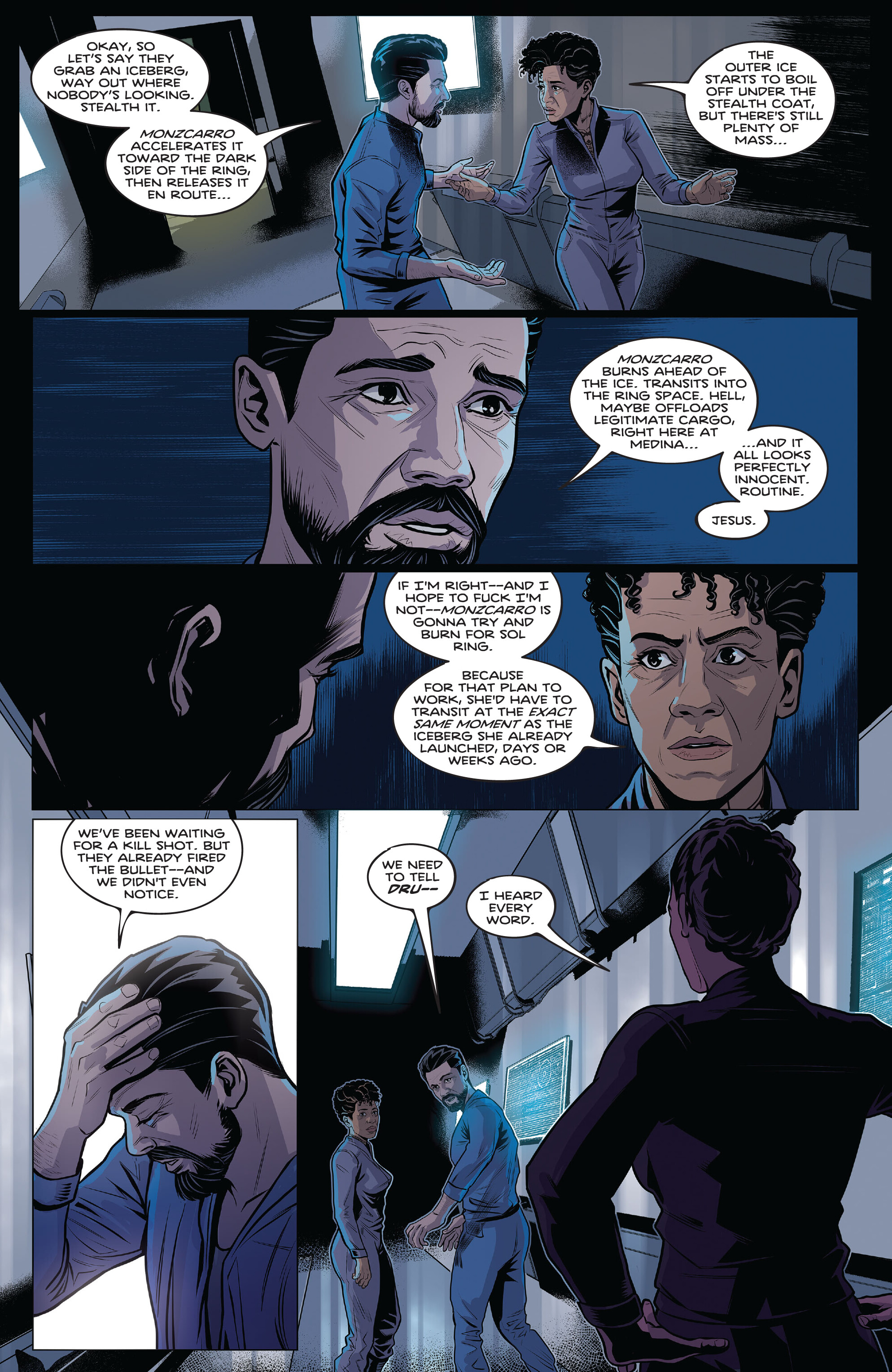 The Expanse: Dragon Tooth (2023-) issue 11 - Page 15