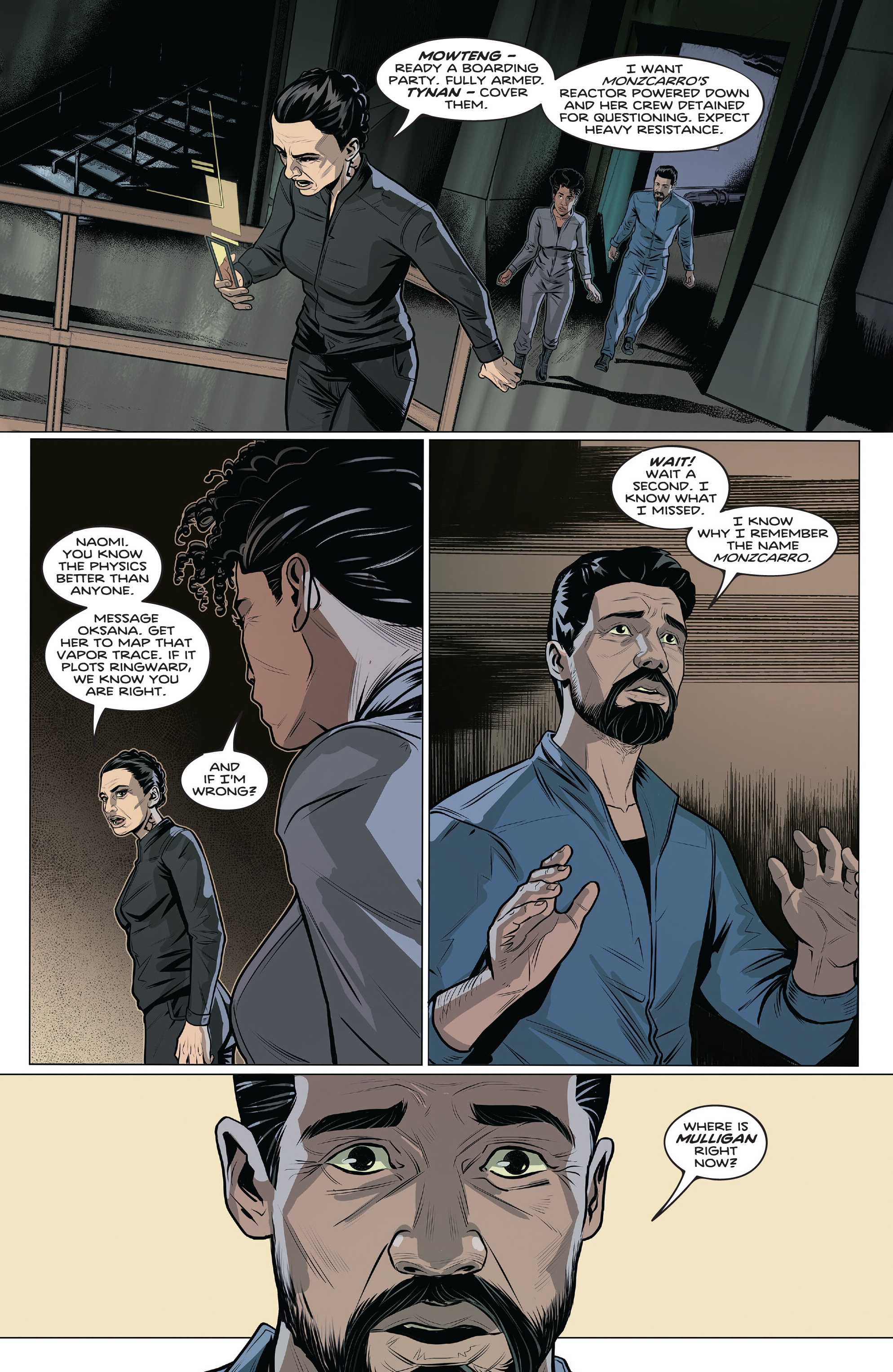 The Expanse: Dragon Tooth (2023-) issue 11 - Page 16