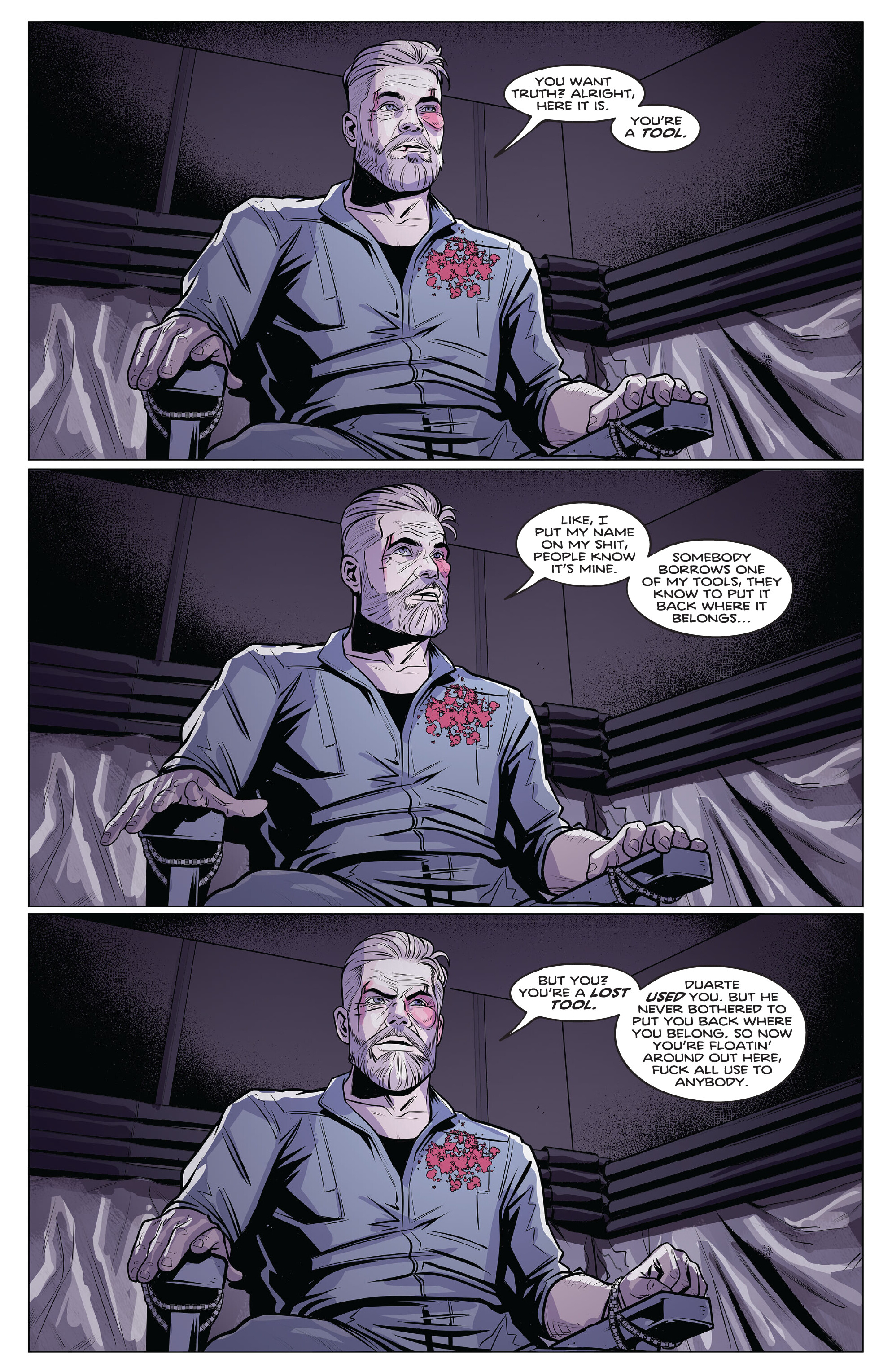 The Expanse: Dragon Tooth (2023-) issue 11 - Page 17