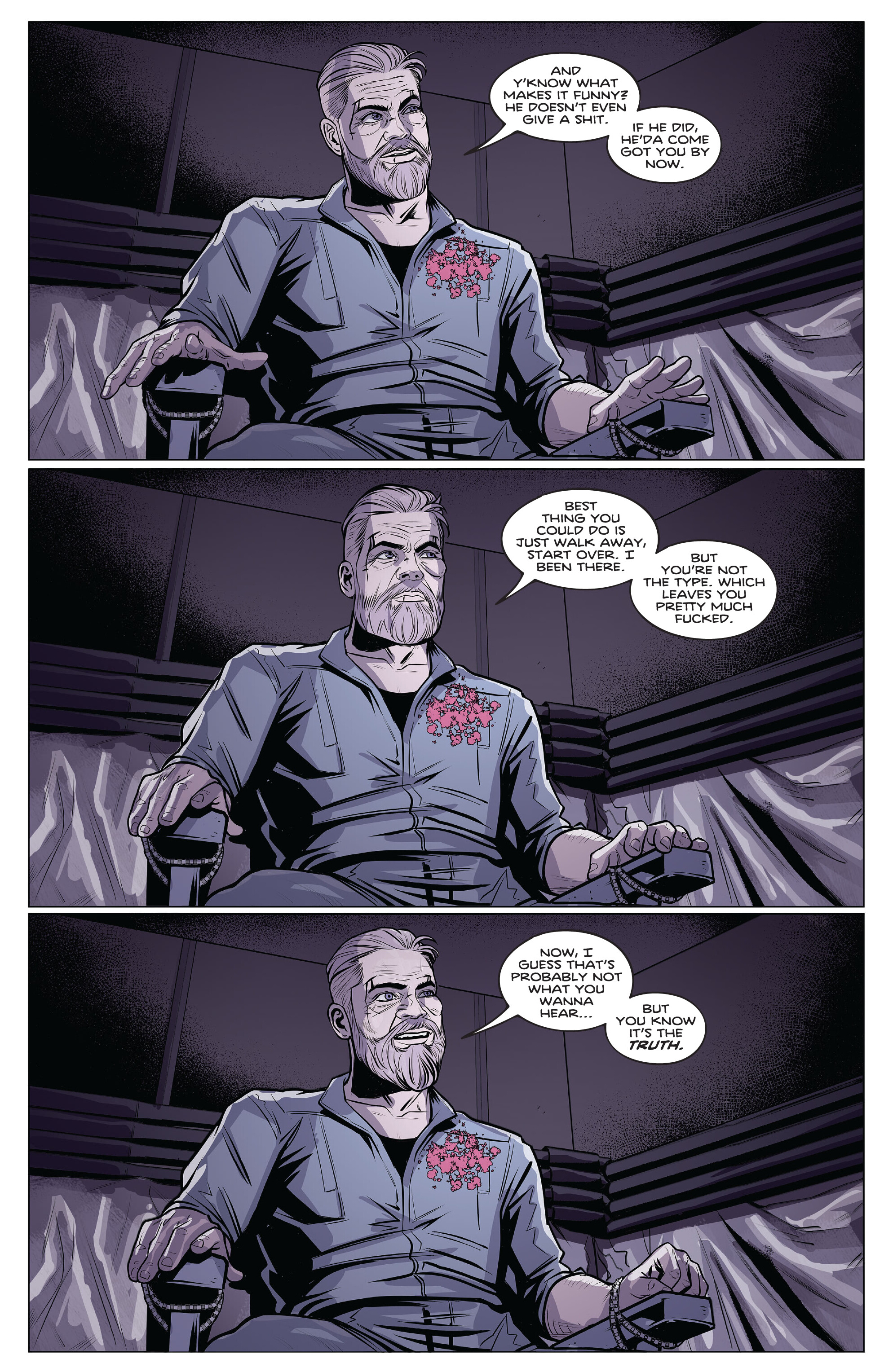 The Expanse: Dragon Tooth (2023-) issue 11 - Page 18