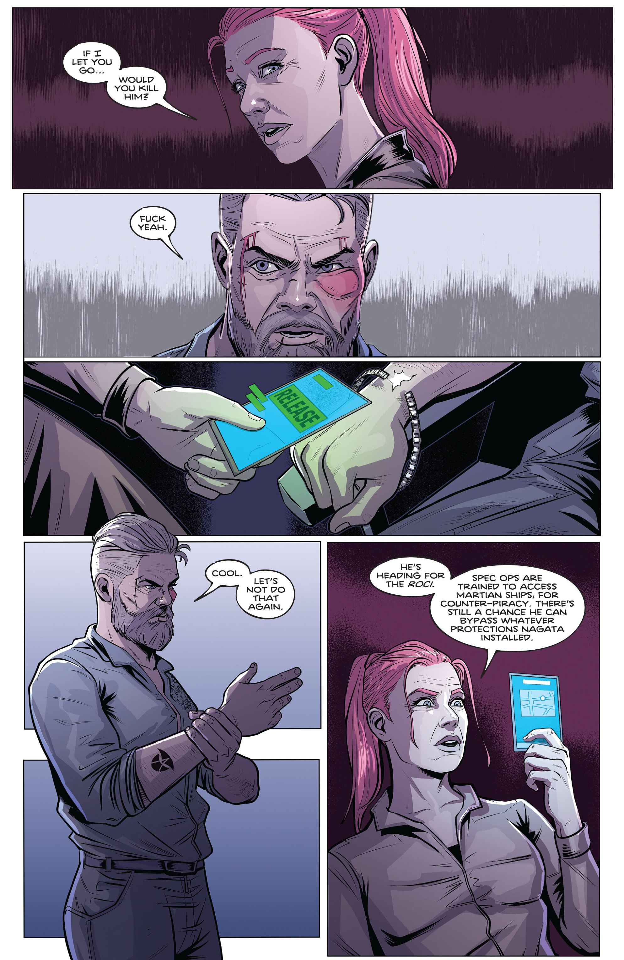 The Expanse: Dragon Tooth (2023-) issue 11 - Page 22