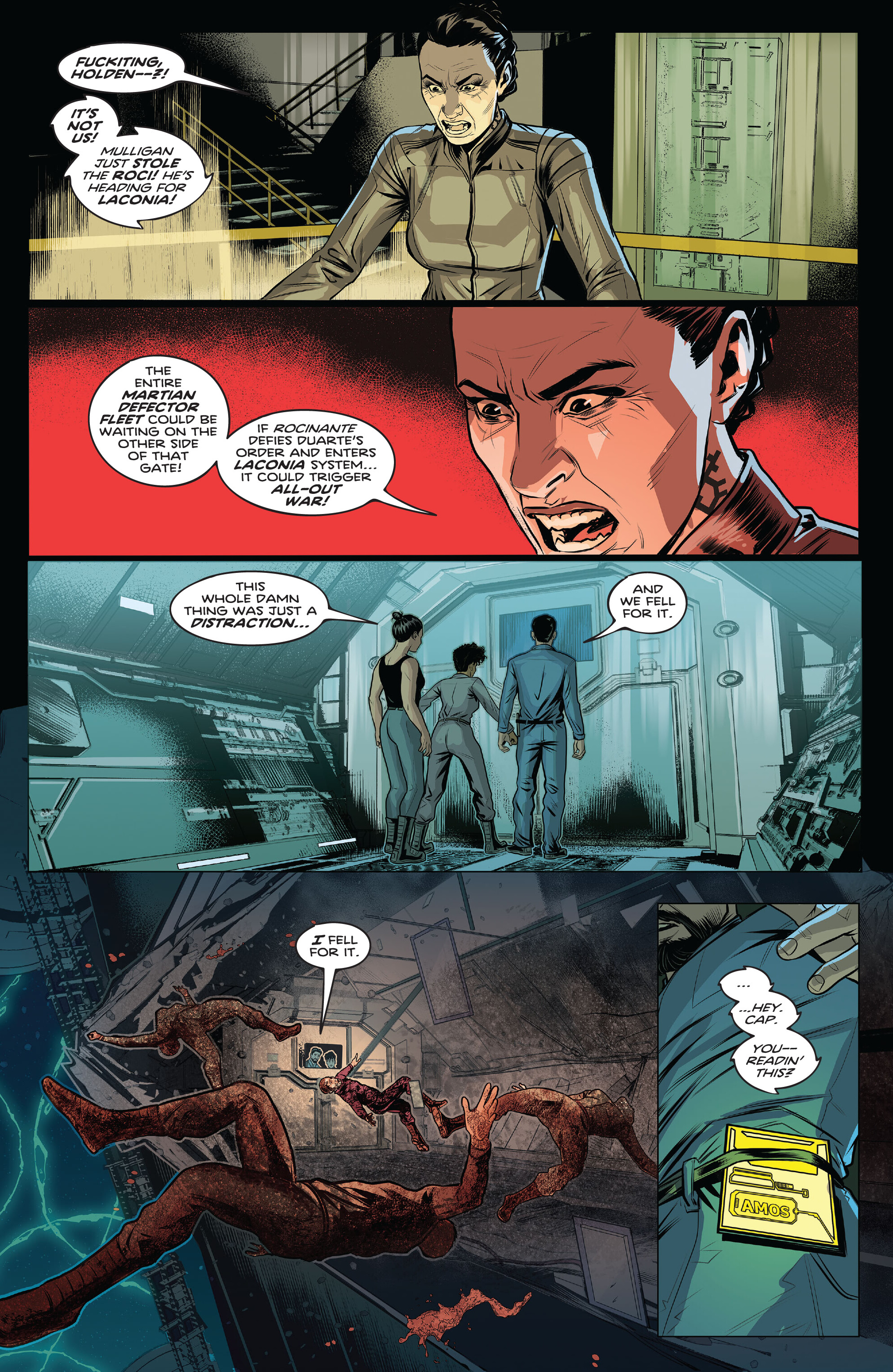 The Expanse: Dragon Tooth (2023-) issue 12 - Page 5