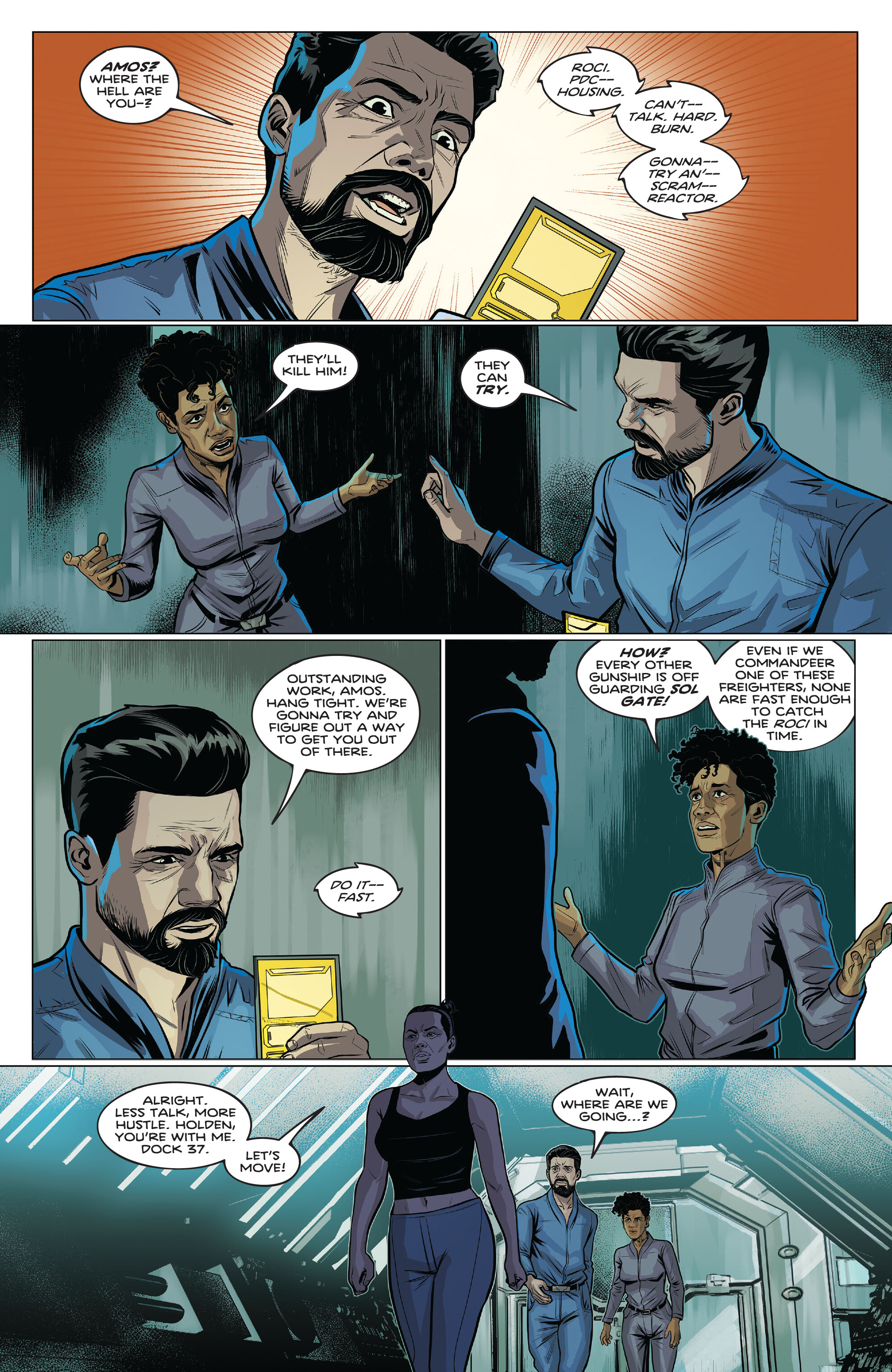 <{ $series->title }} issue 12 - Page 6