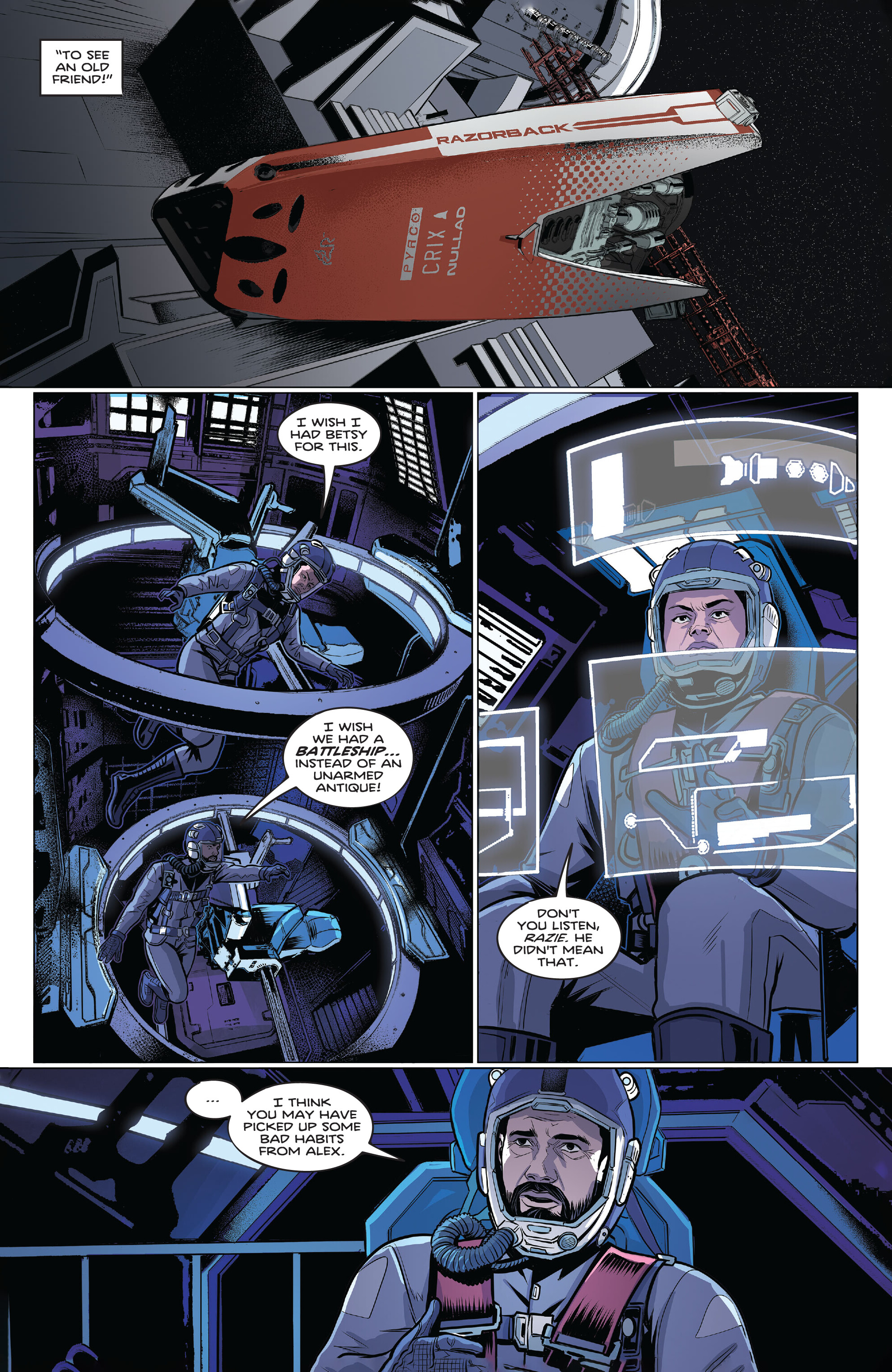 The Expanse: Dragon Tooth (2023-) issue 12 - Page 7