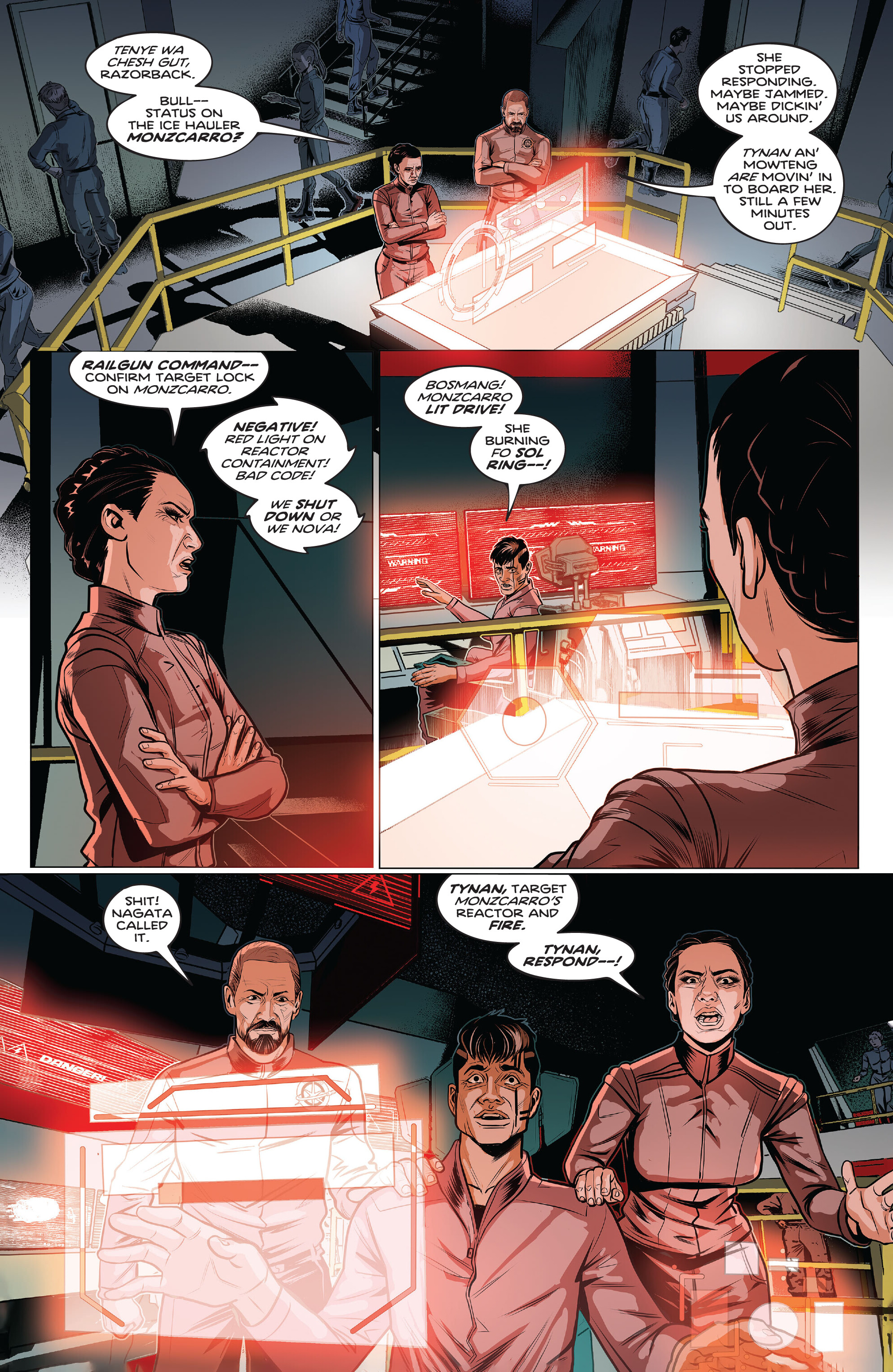 The Expanse: Dragon Tooth (2023-) issue 12 - Page 8