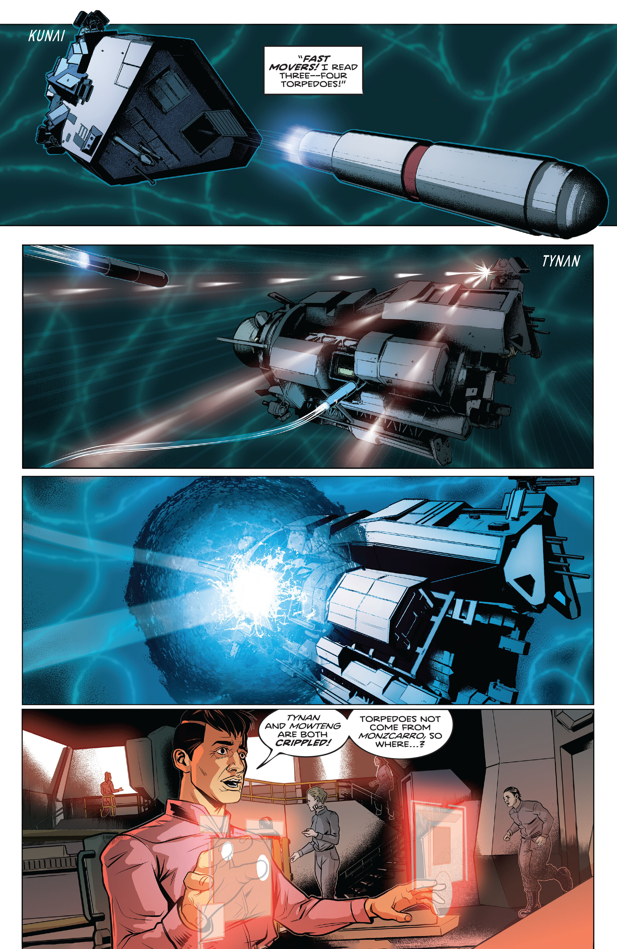 The Expanse: Dragon Tooth (2023-) issue 12 - Page 9