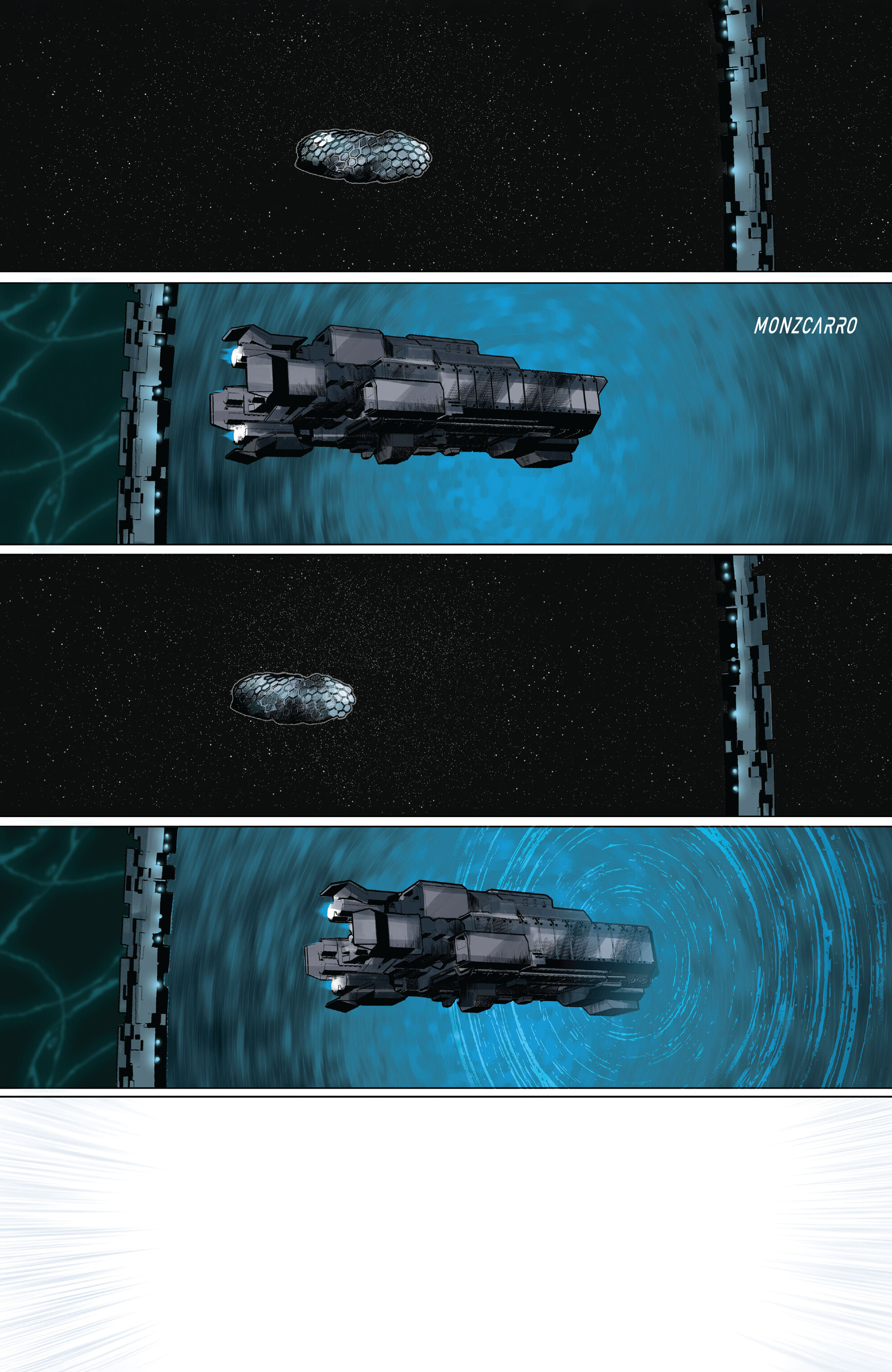 The Expanse: Dragon Tooth (2023-) issue 12 - Page 10