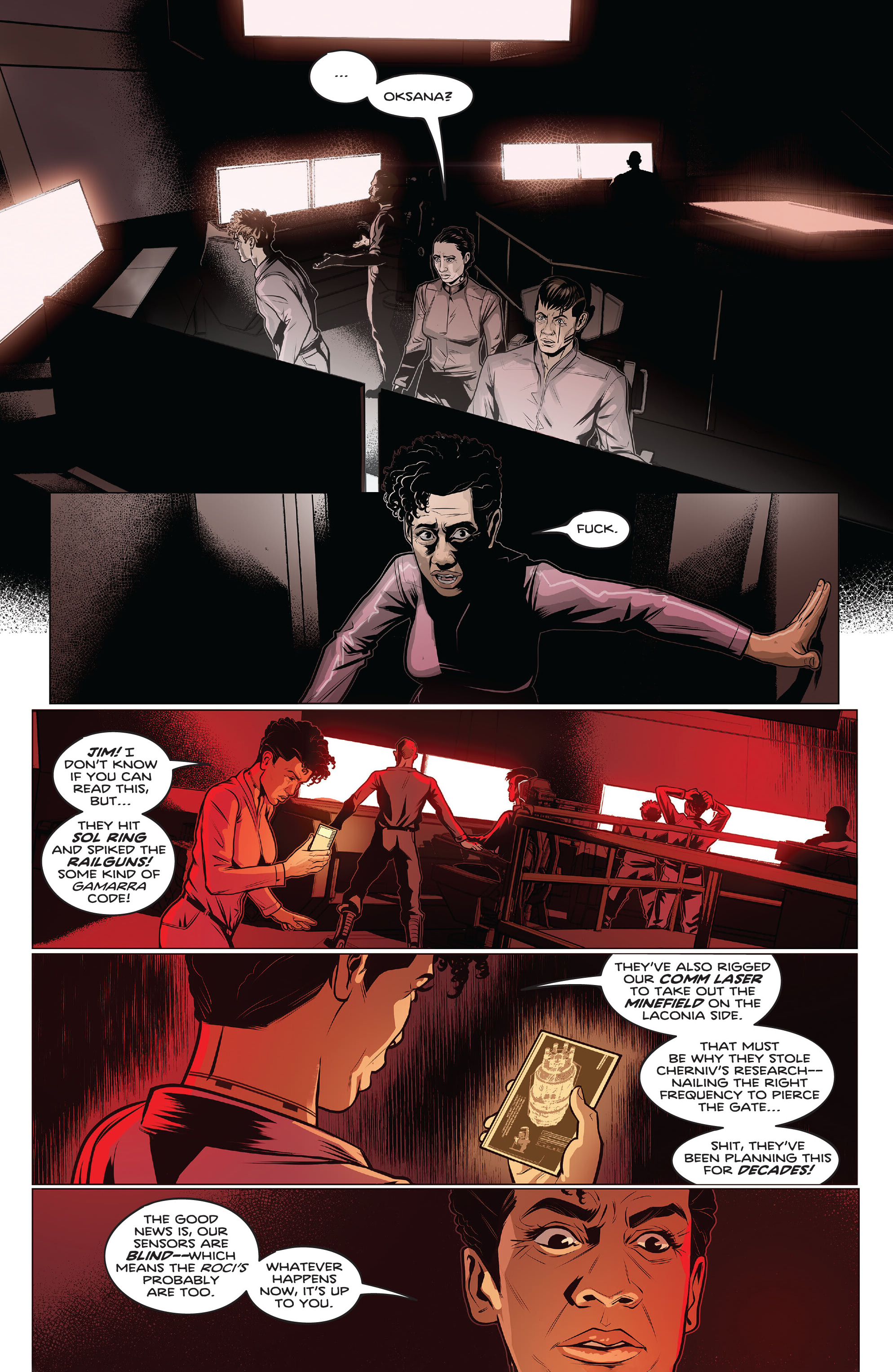 The Expanse: Dragon Tooth (2023-) issue 12 - Page 11