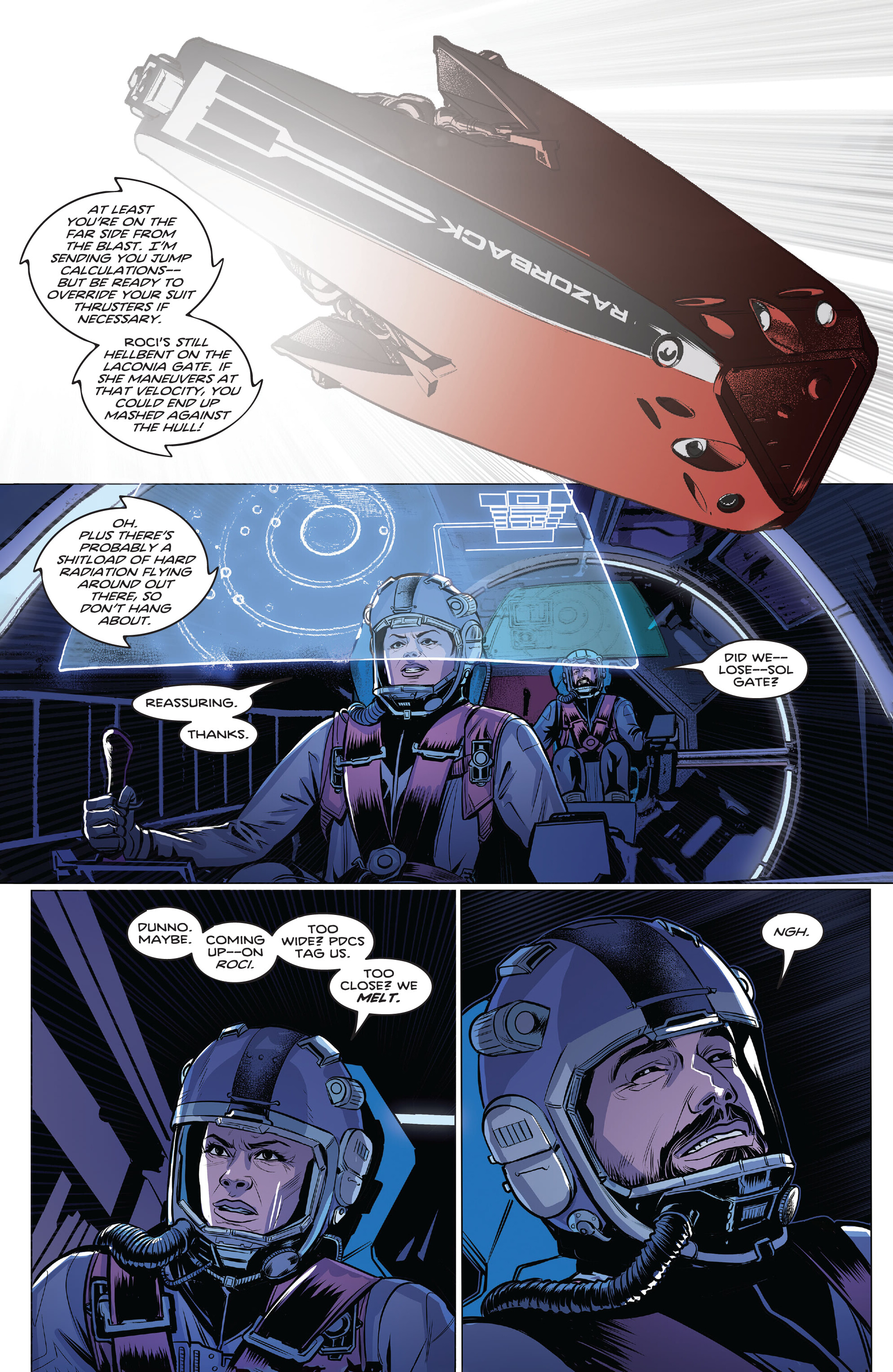 The Expanse: Dragon Tooth (2023-) issue 12 - Page 12