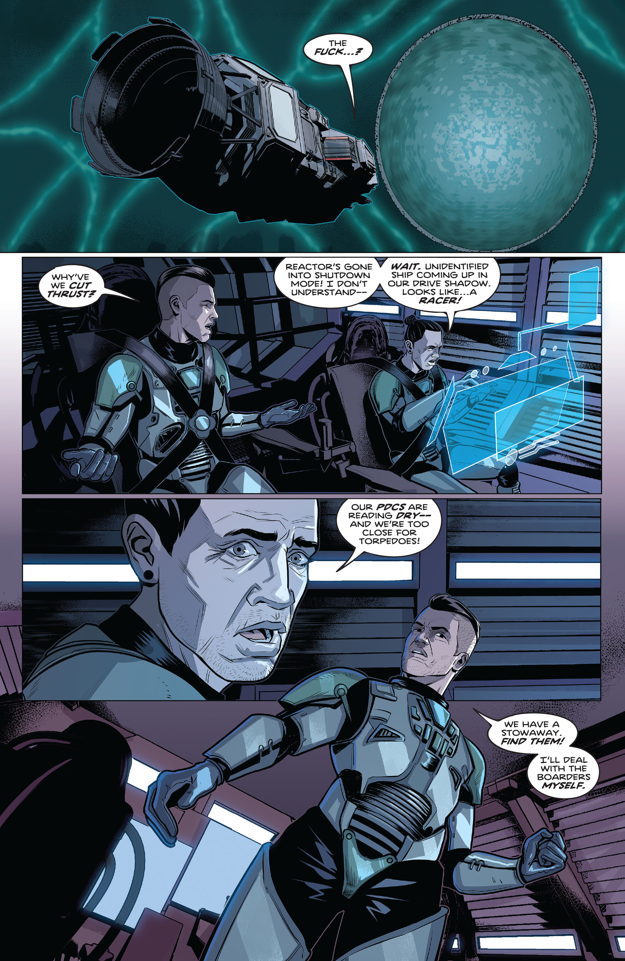 The Expanse: Dragon Tooth (2023-) issue 12 - Page 13