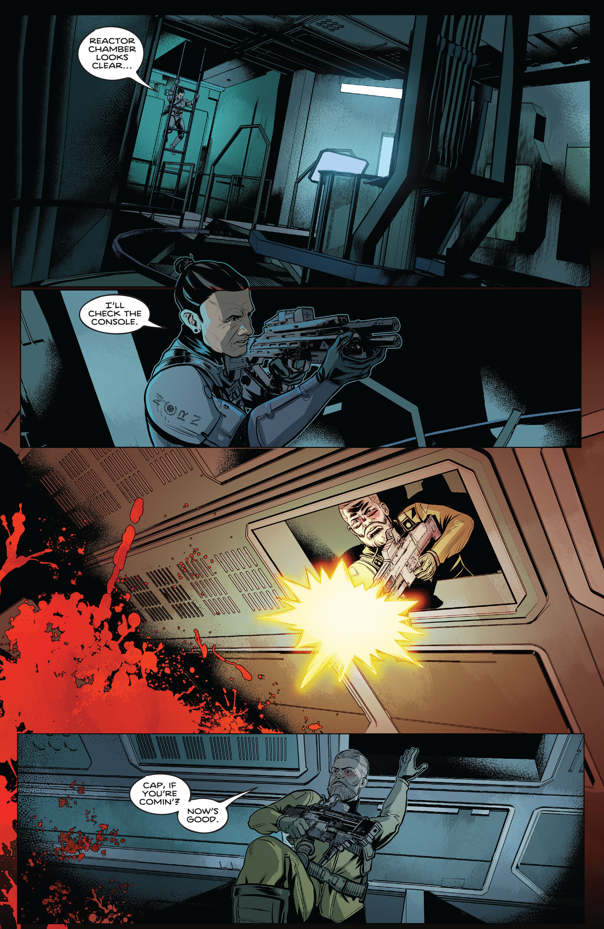 The Expanse: Dragon Tooth (2023-) issue 12 - Page 14