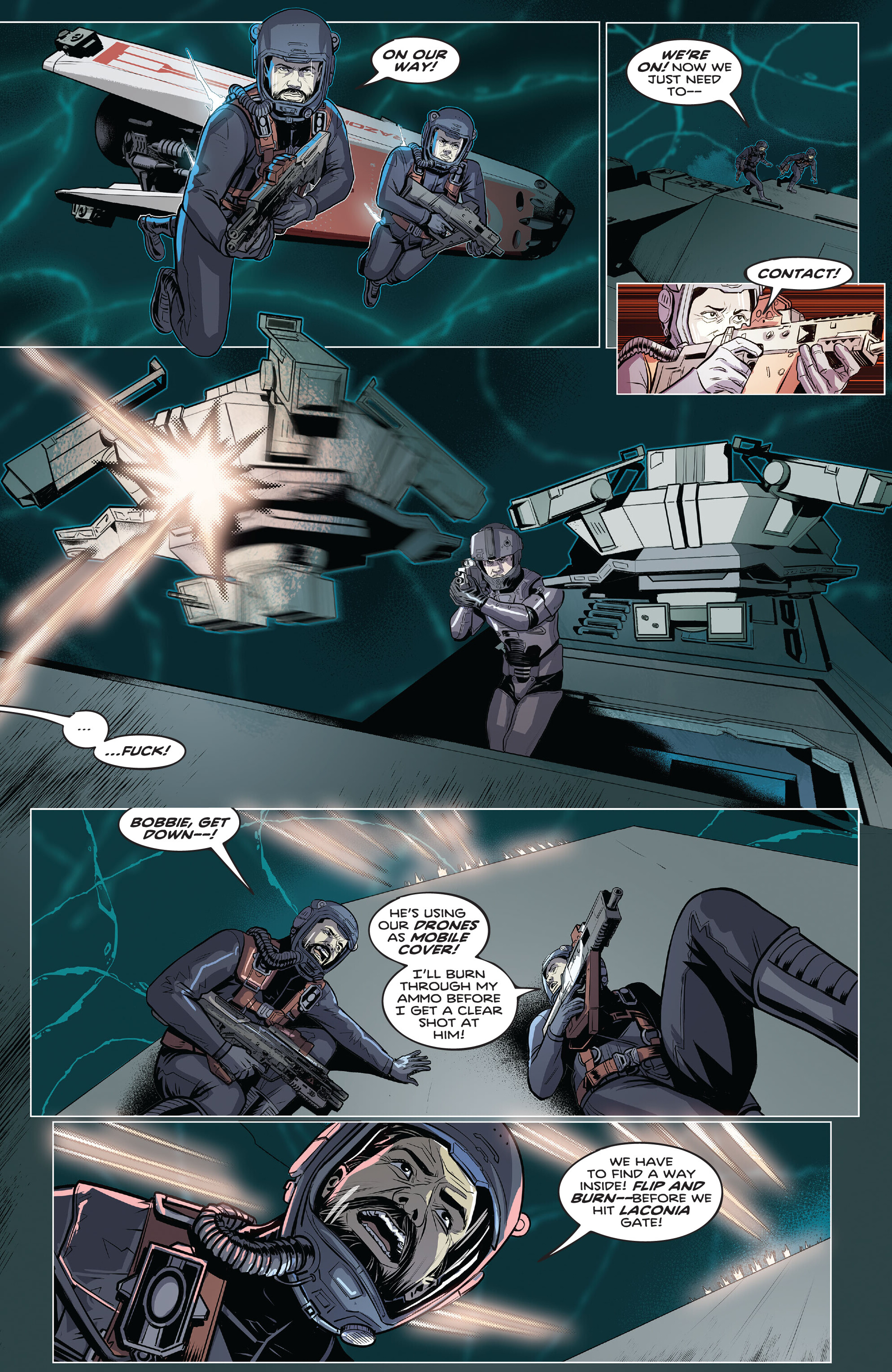 The Expanse: Dragon Tooth (2023-) issue 12 - Page 15