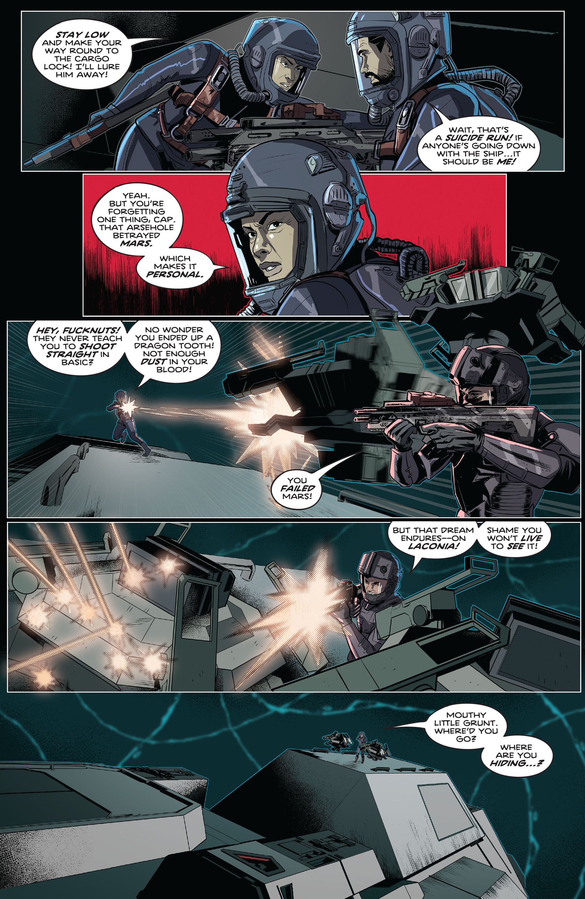 The Expanse: Dragon Tooth (2023-) issue 12 - Page 16