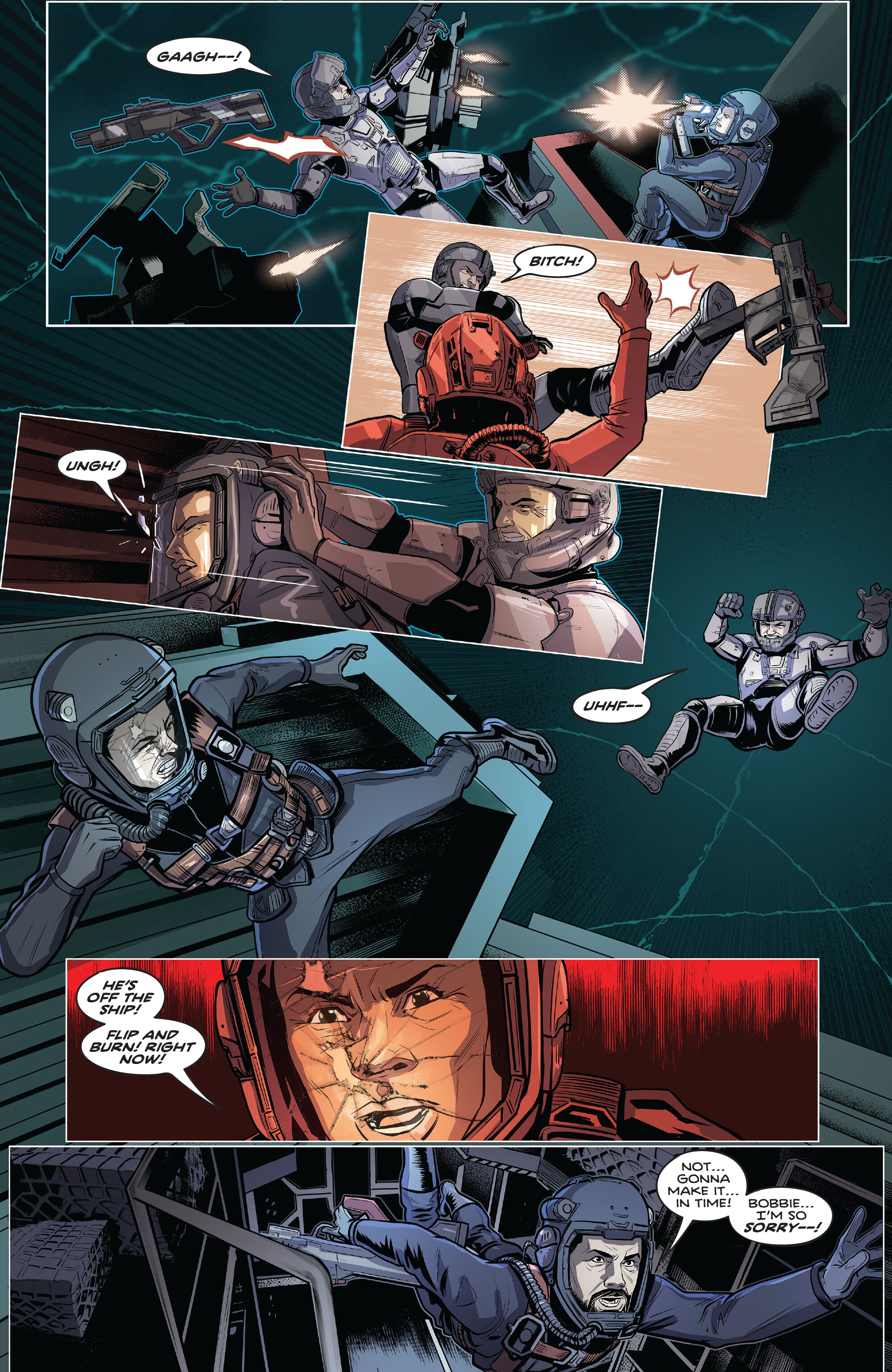 The Expanse: Dragon Tooth (2023-) issue 12 - Page 17