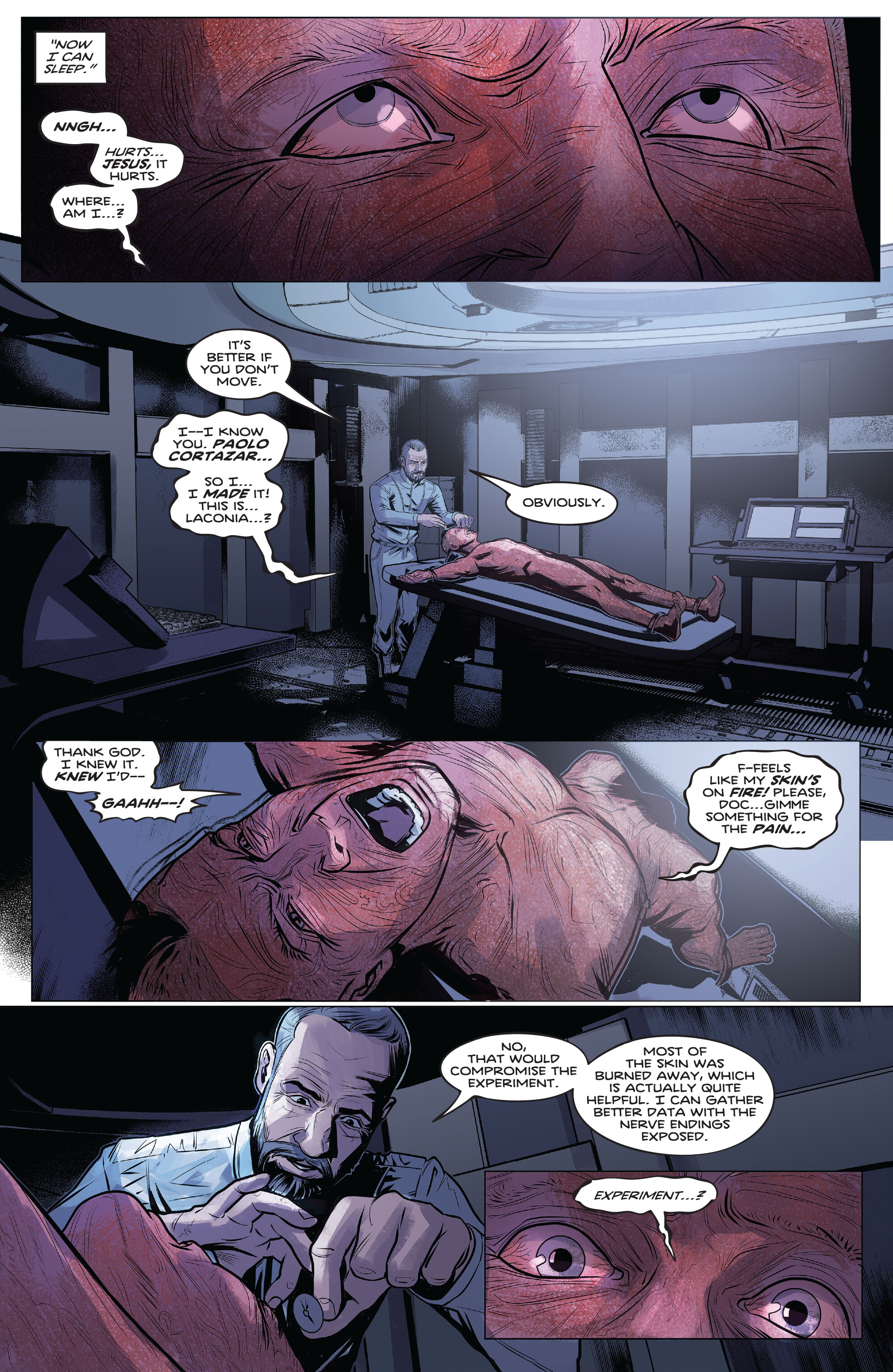 The Expanse: Dragon Tooth (2023-) issue 12 - Page 21