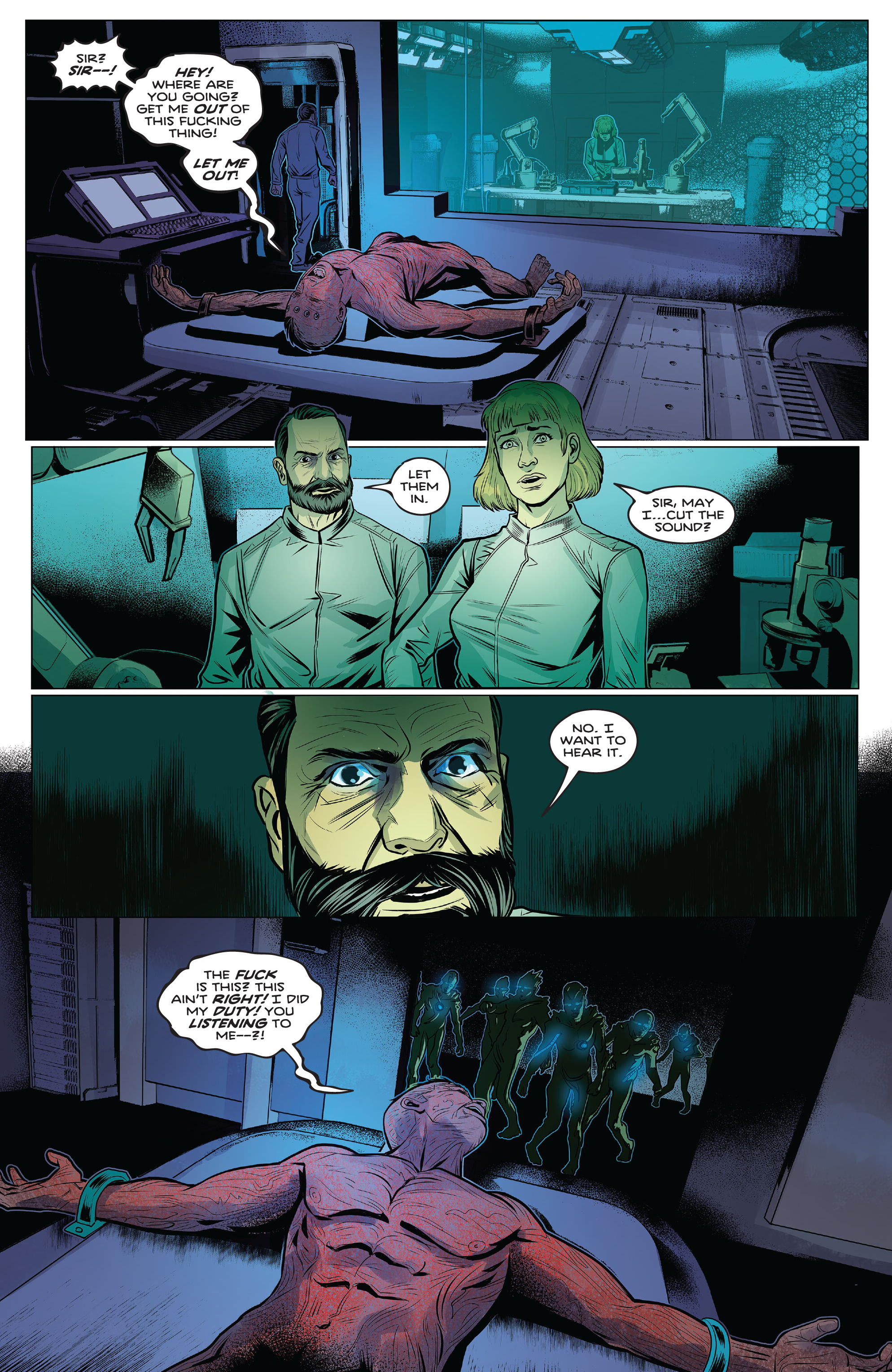 The Expanse: Dragon Tooth (2023-) issue 12 - Page 23