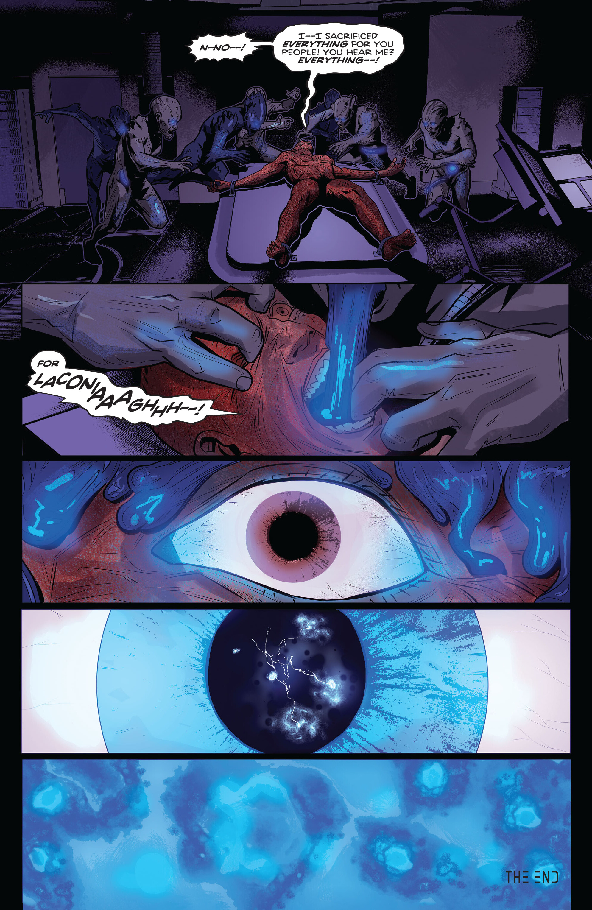 The Expanse: Dragon Tooth (2023-) issue 12 - Page 24