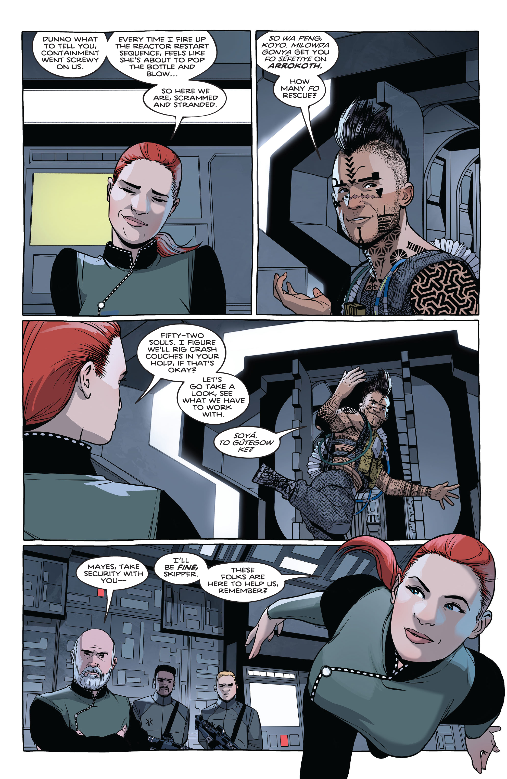 The Expanse: Dragon Tooth (2023-) issue 2 - Page 5