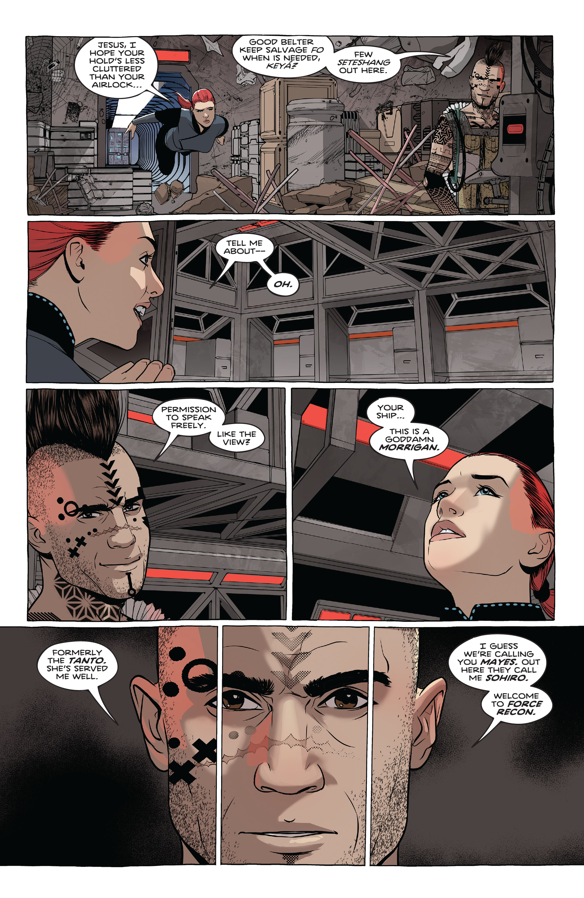 The Expanse: Dragon Tooth (2023-) issue 2 - Page 6