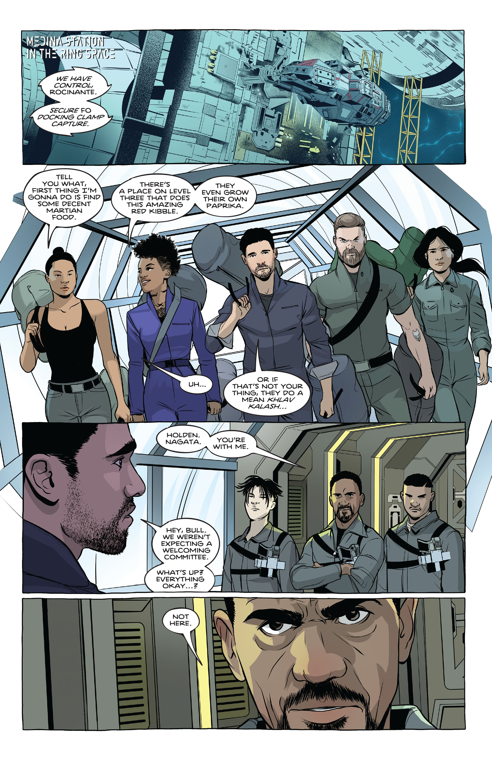 The Expanse: Dragon Tooth (2023-) issue 2 - Page 8