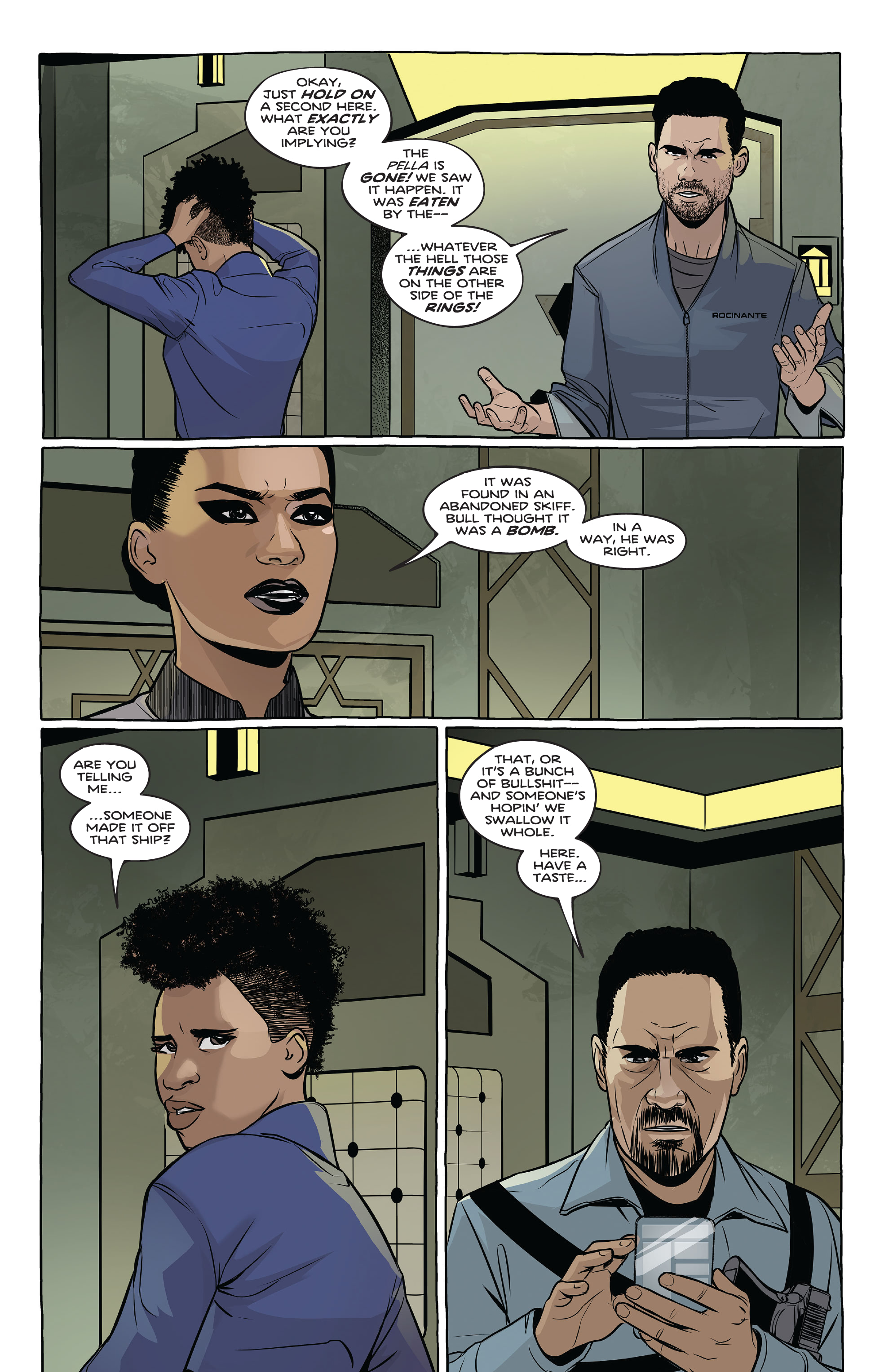 The Expanse: Dragon Tooth (2023-) issue 2 - Page 12