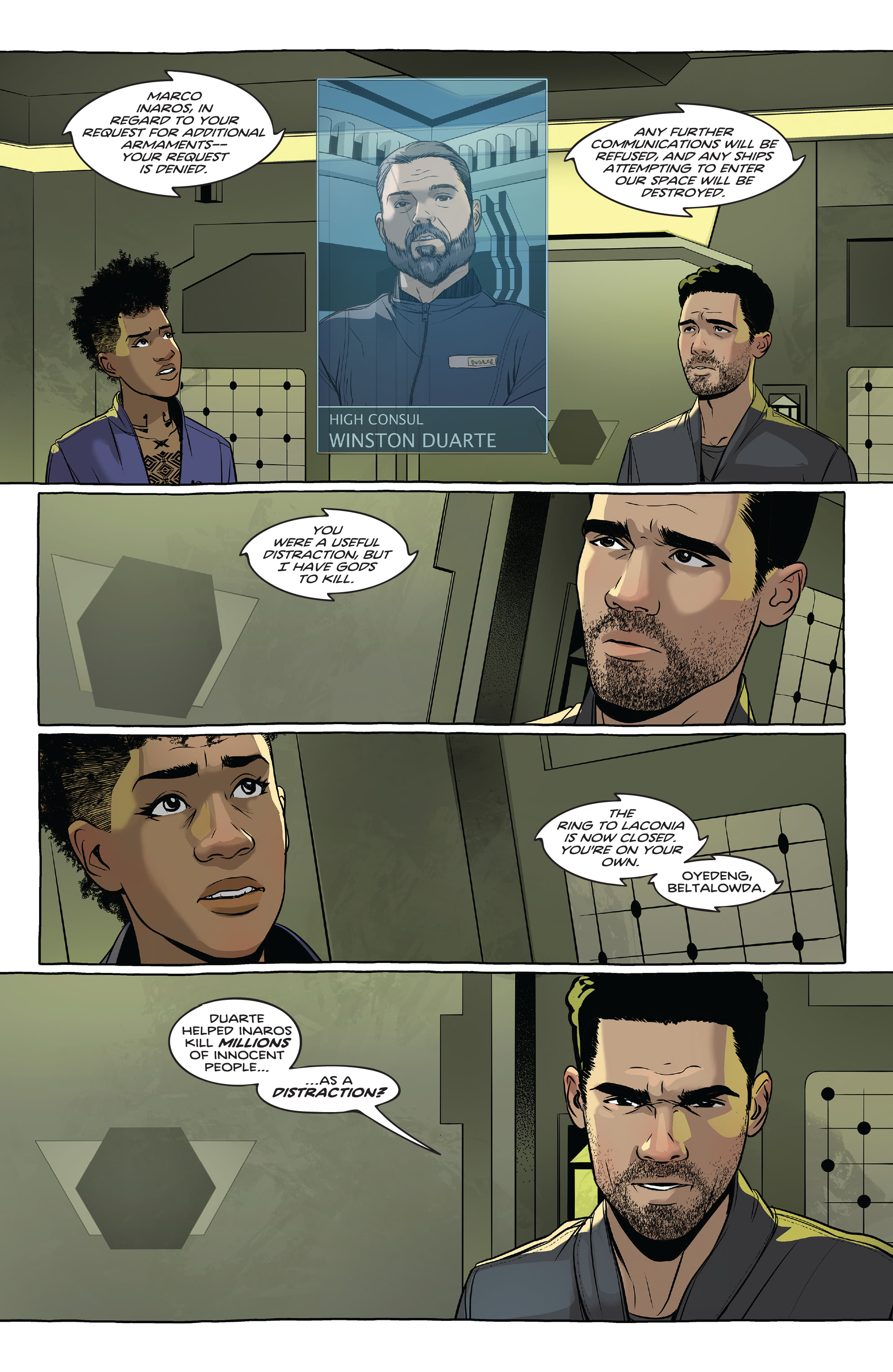 The Expanse: Dragon Tooth (2023-) issue 2 - Page 13