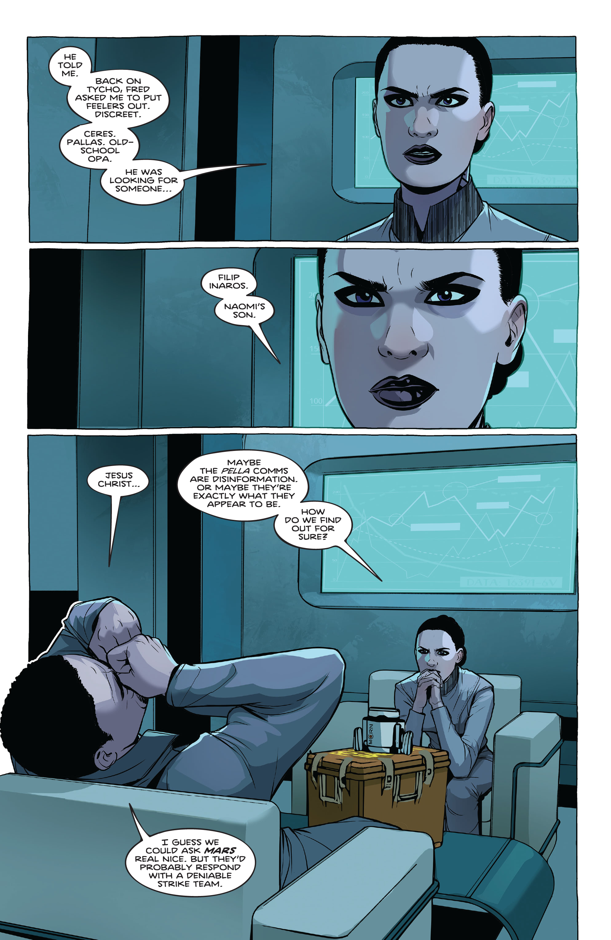 The Expanse: Dragon Tooth (2023-) issue 2 - Page 17