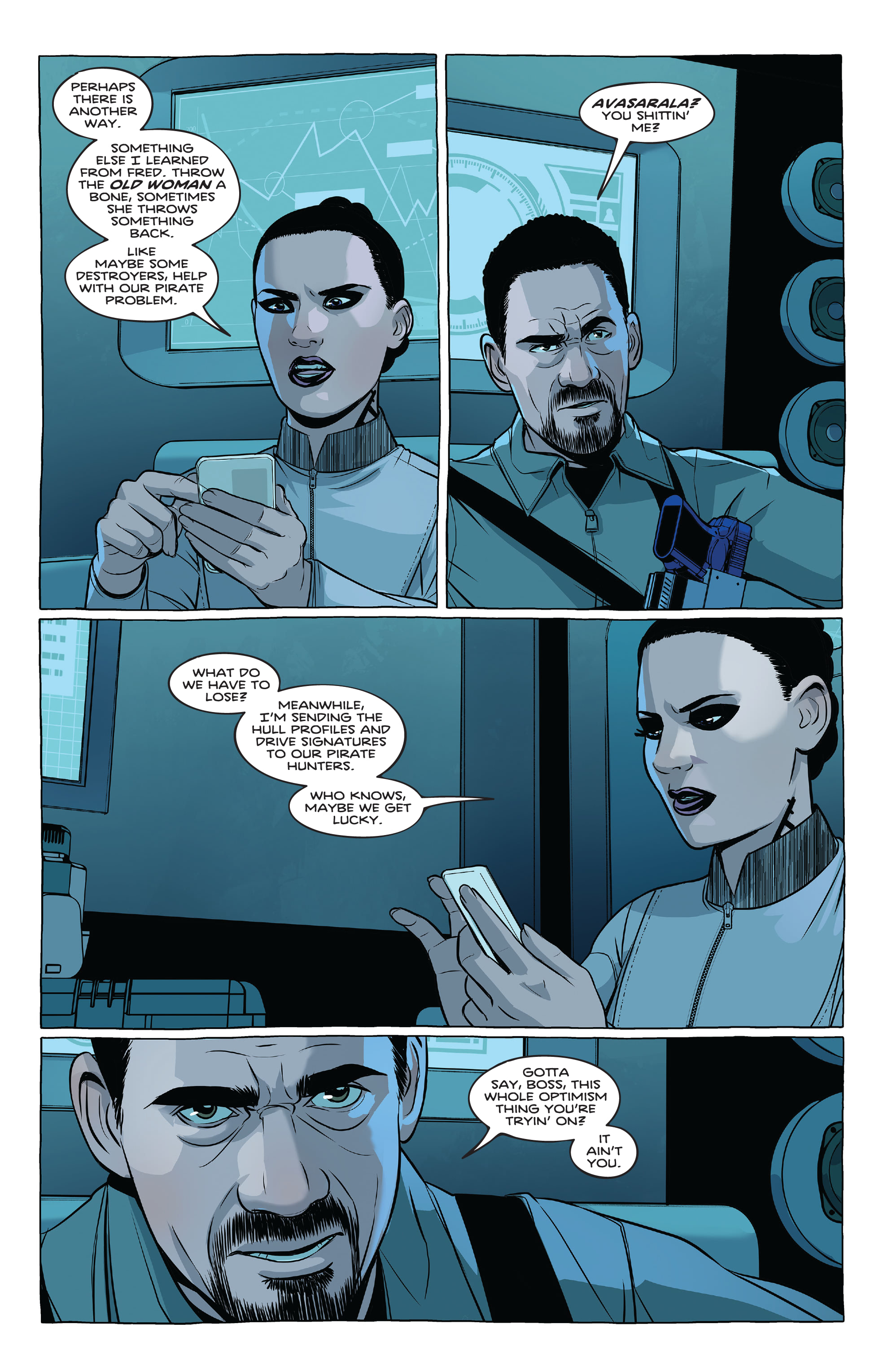 The Expanse: Dragon Tooth (2023-) issue 2 - Page 18